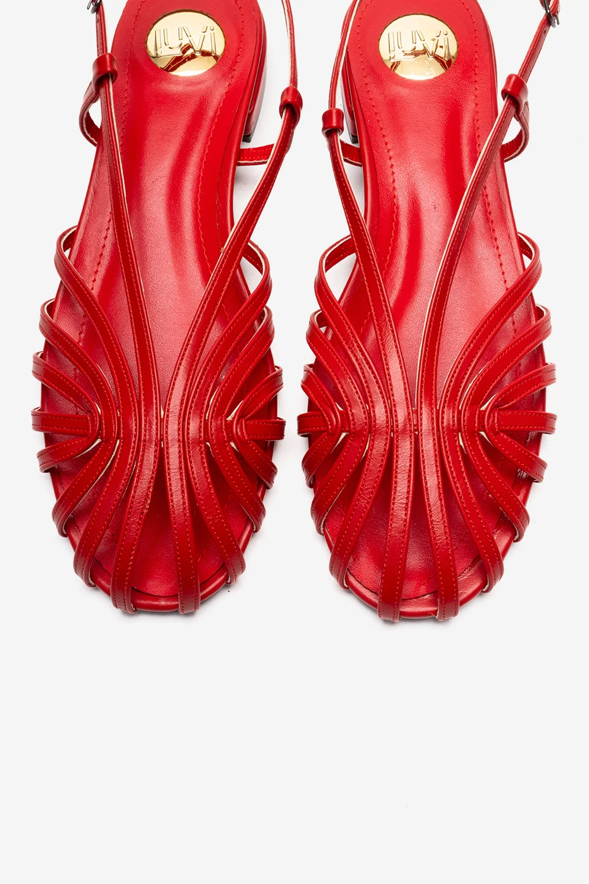 LISS - Red Sandal (Women) - Image 2