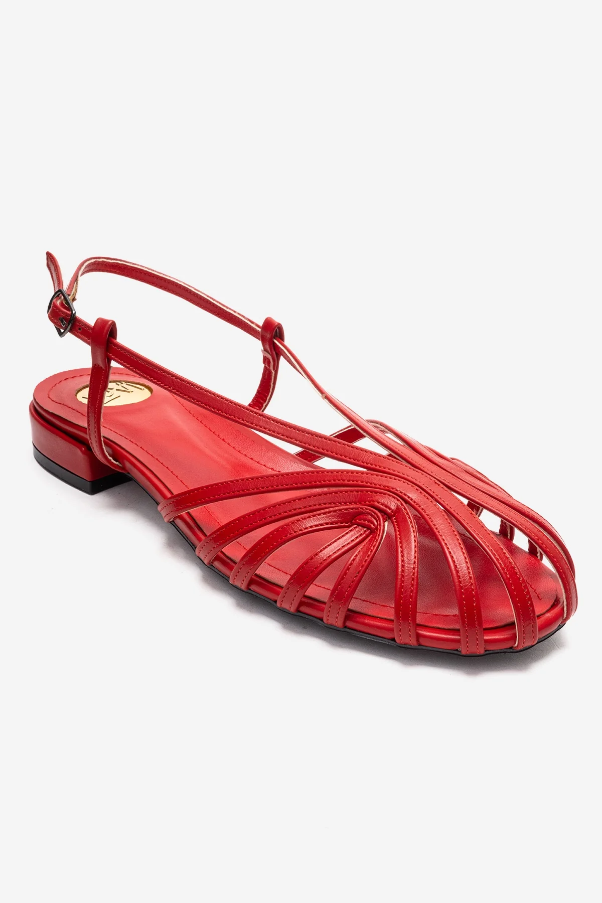 LISS - Red Sandal (Women) - Image 3