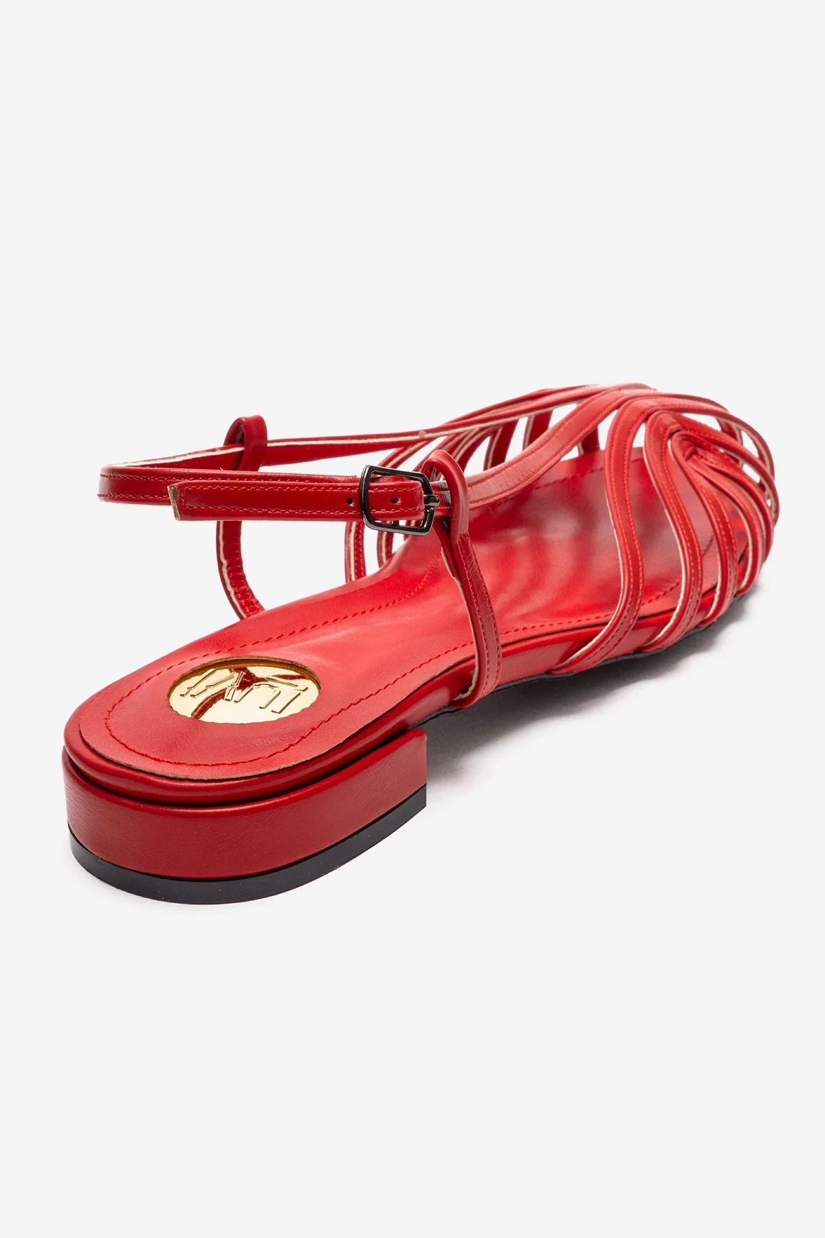 LISS - Red Sandal (Women) - Image 5
