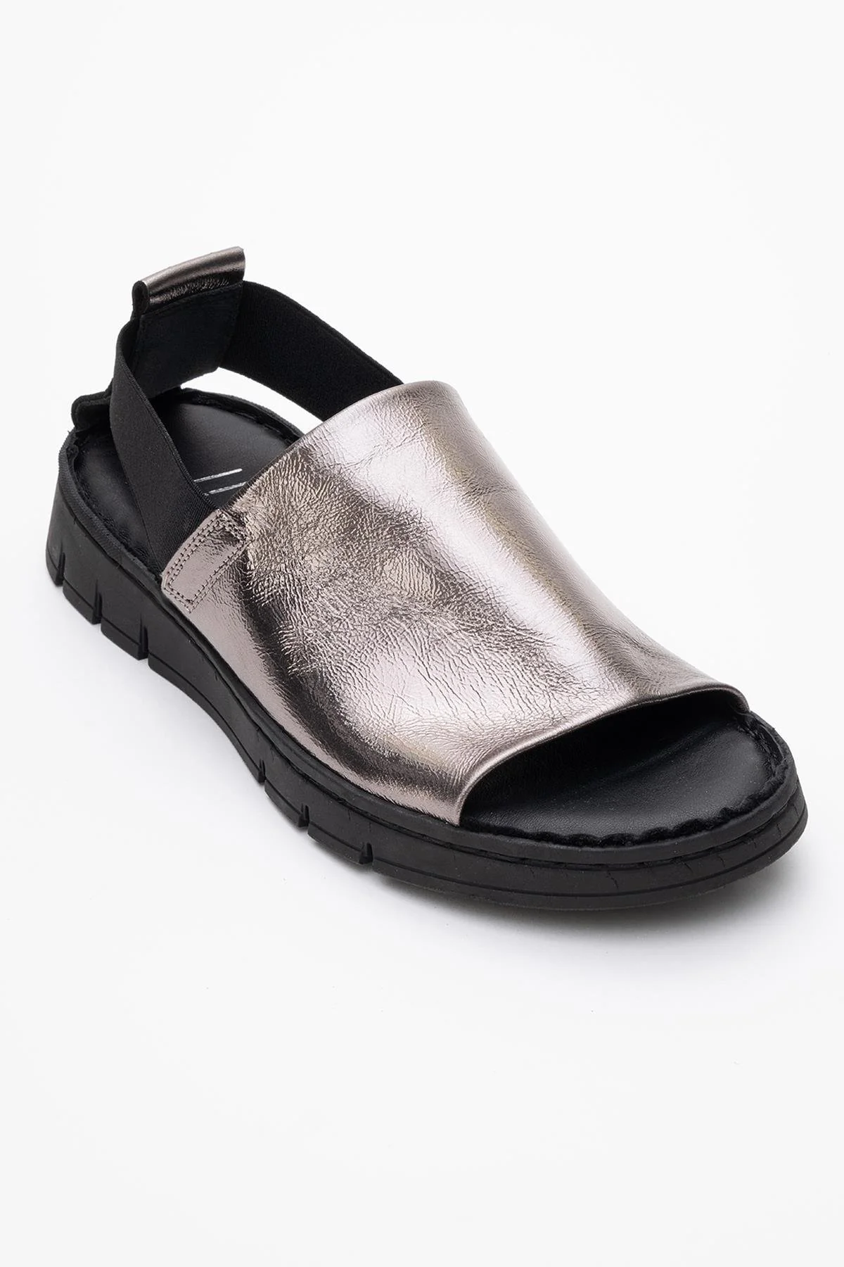Londoi - Crystal Elastic Strap Leather Sandal (Women) - Image 3
