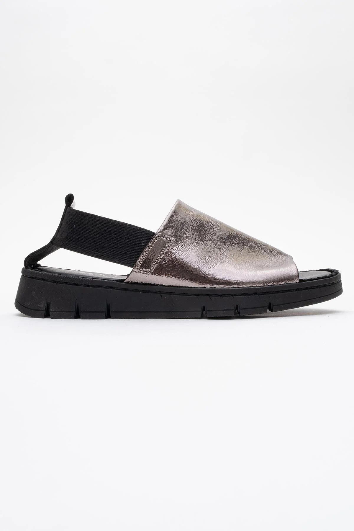 Londoi - Crystal Elastic Strap Leather Sandal (Women) - Image 5