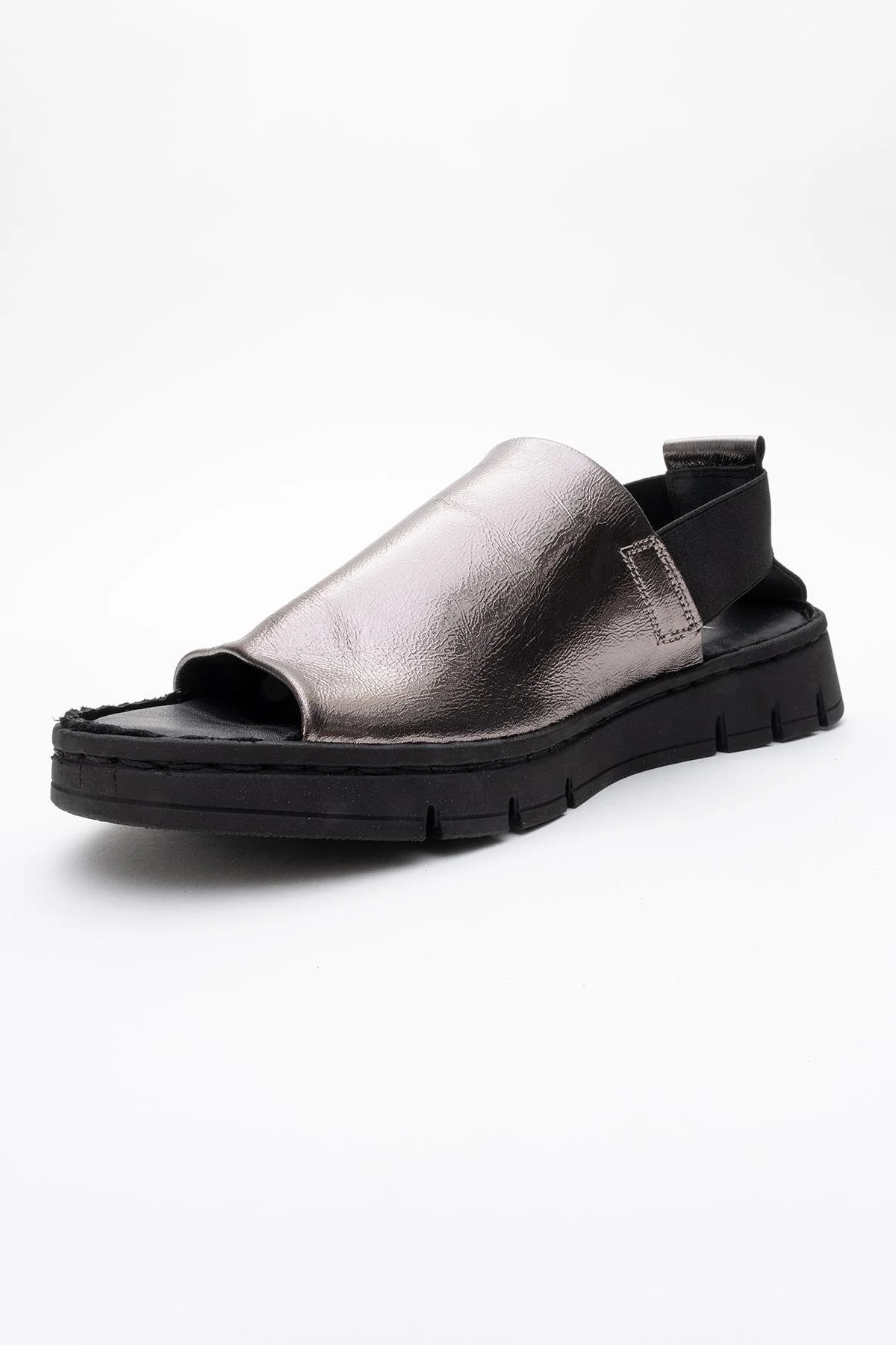 Londoi - Crystal Elastic Strap Leather Sandal (Women) - Image 6