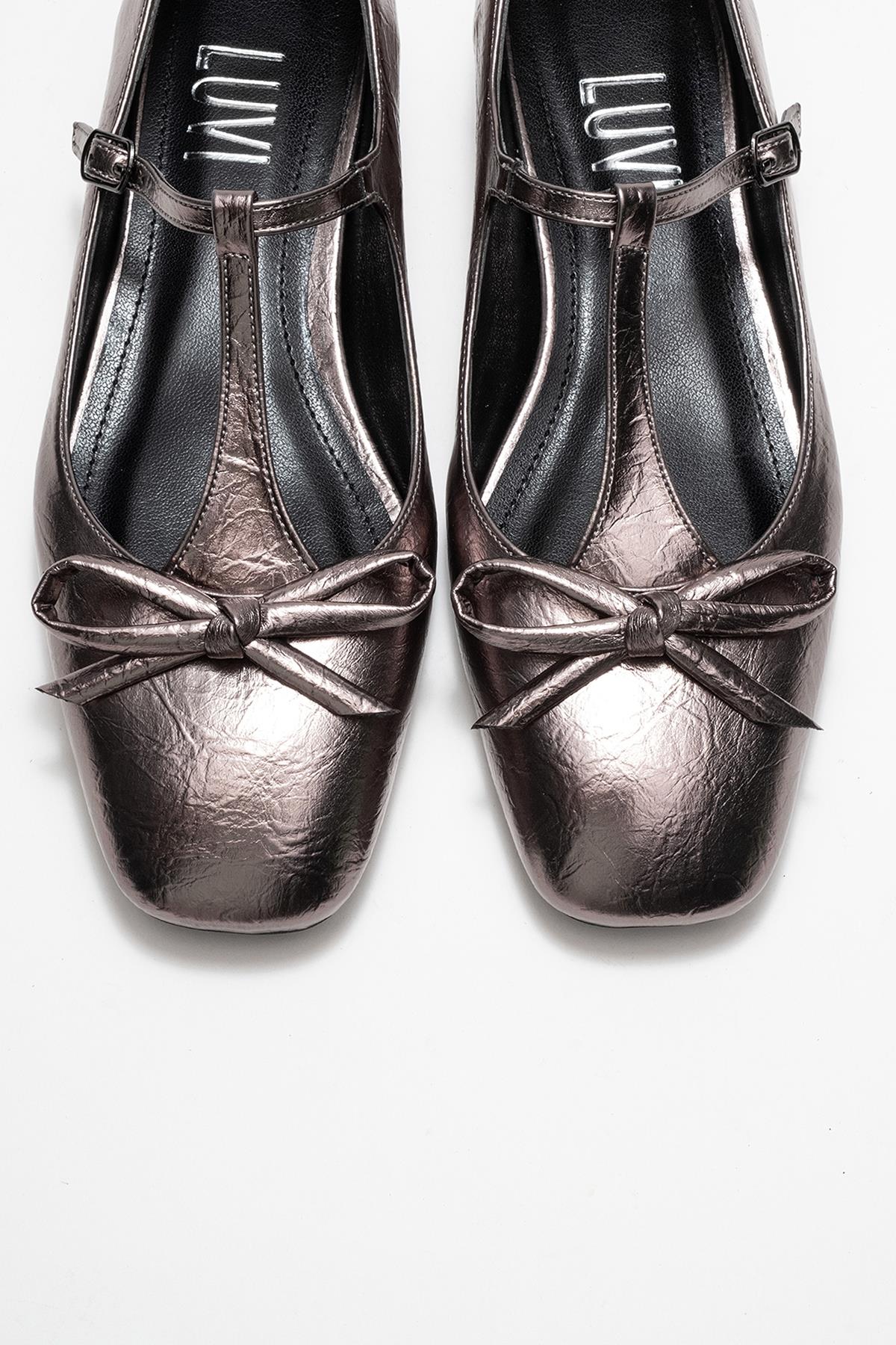 Lorena - Platinum Ballet Flat (Women) - Image 2