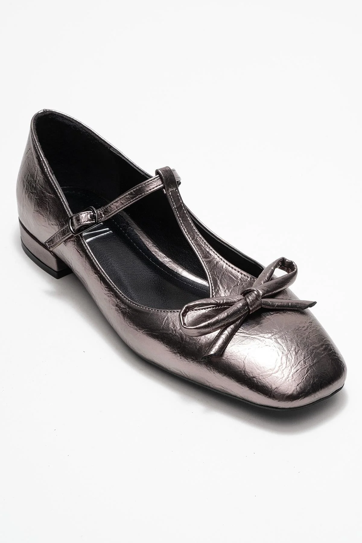Lorena - Platinum Ballet Flat (Women) - Image 3