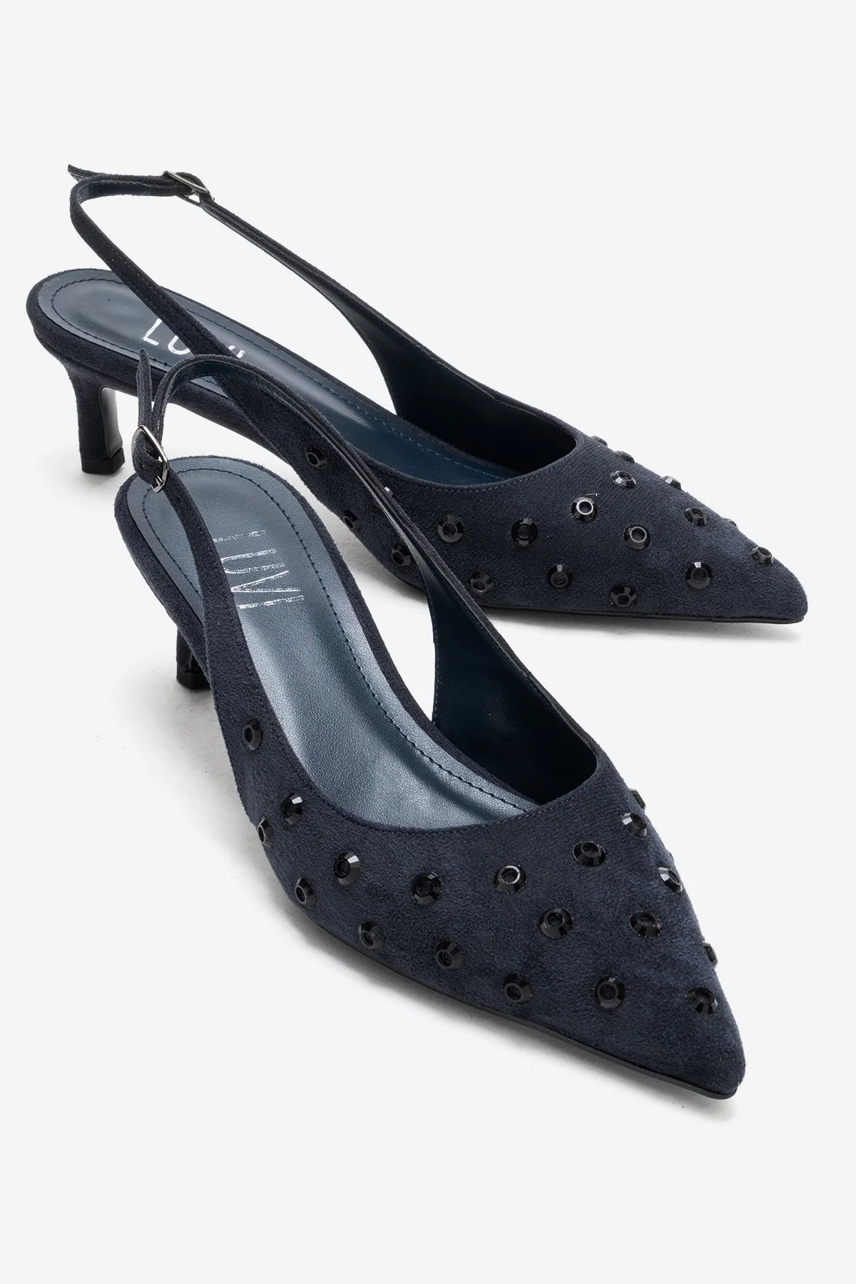 LOREX - Navy Stiletto Pump (Women)