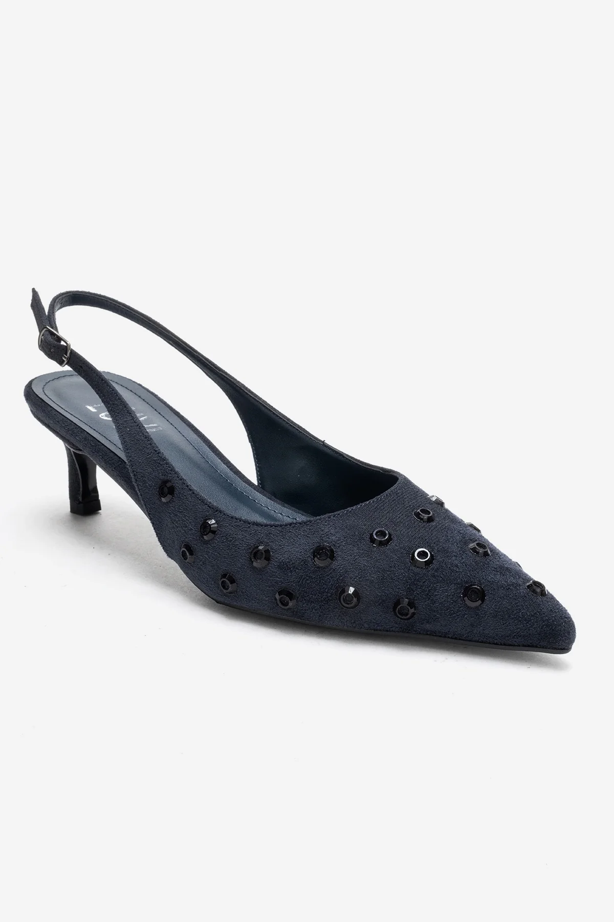 LOREX - Navy Stiletto Pump (Women) - Image 3