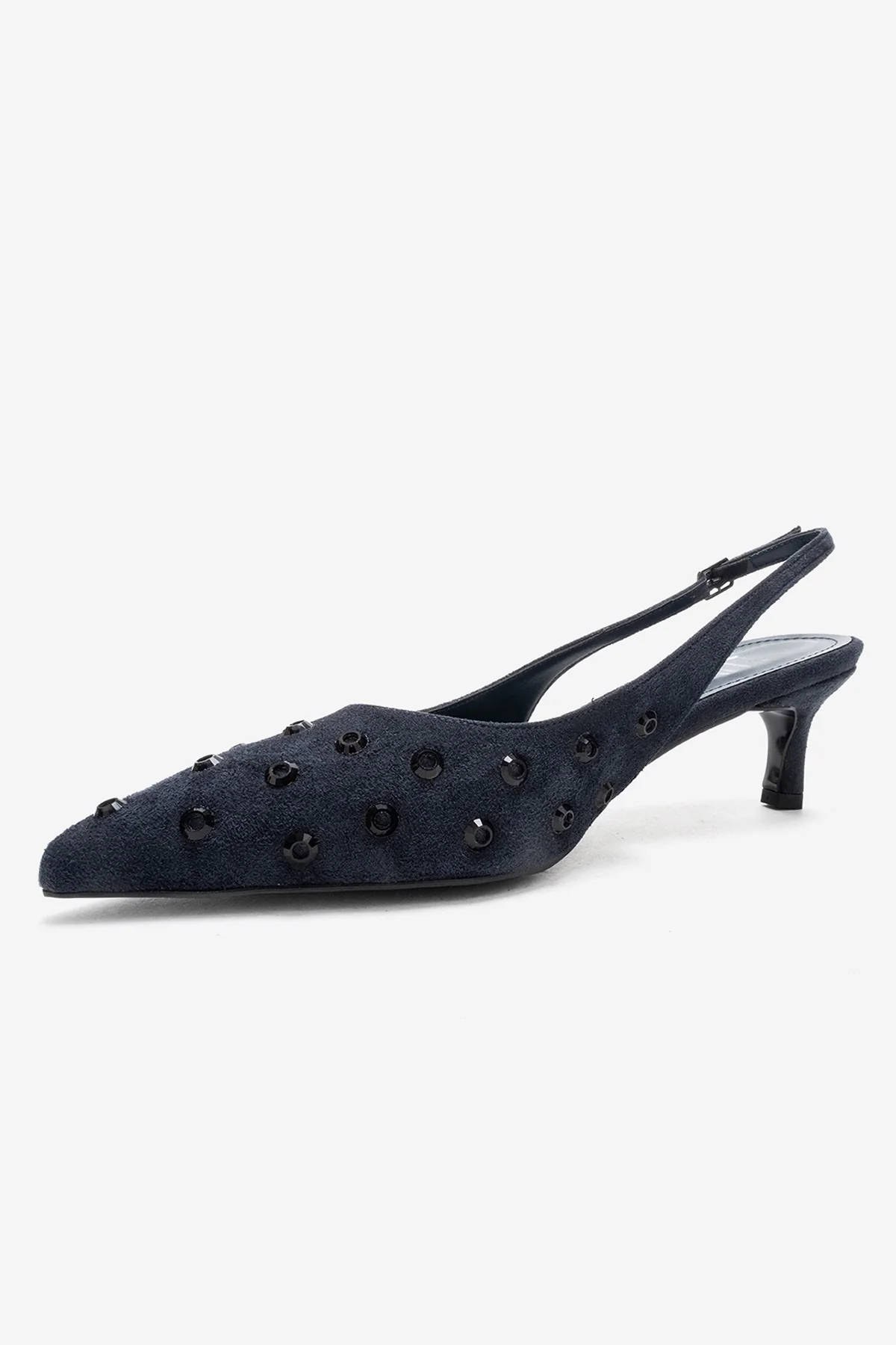 LOREX - Navy Stiletto Pump (Women) - Image 4