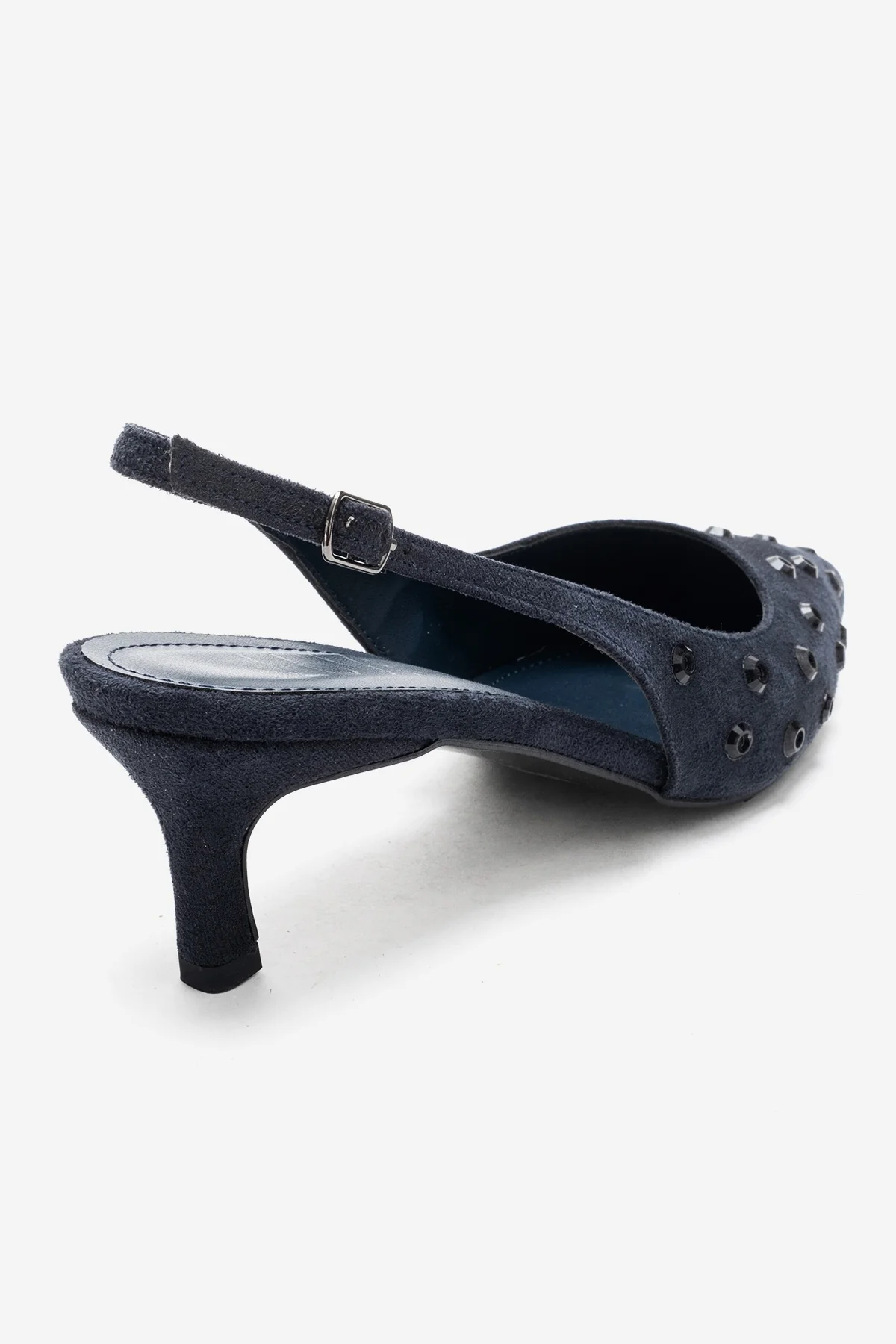 LOREX - Navy Stiletto Pump (Women) - Image 5