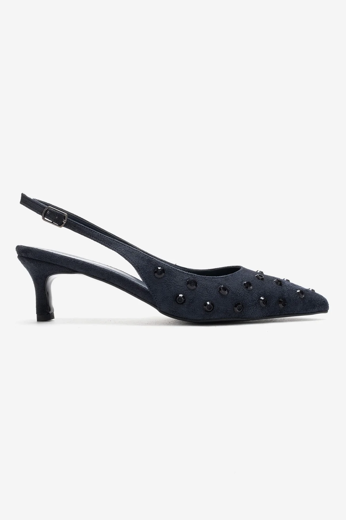 LOREX - Navy Stiletto Pump (Women) - Image 6