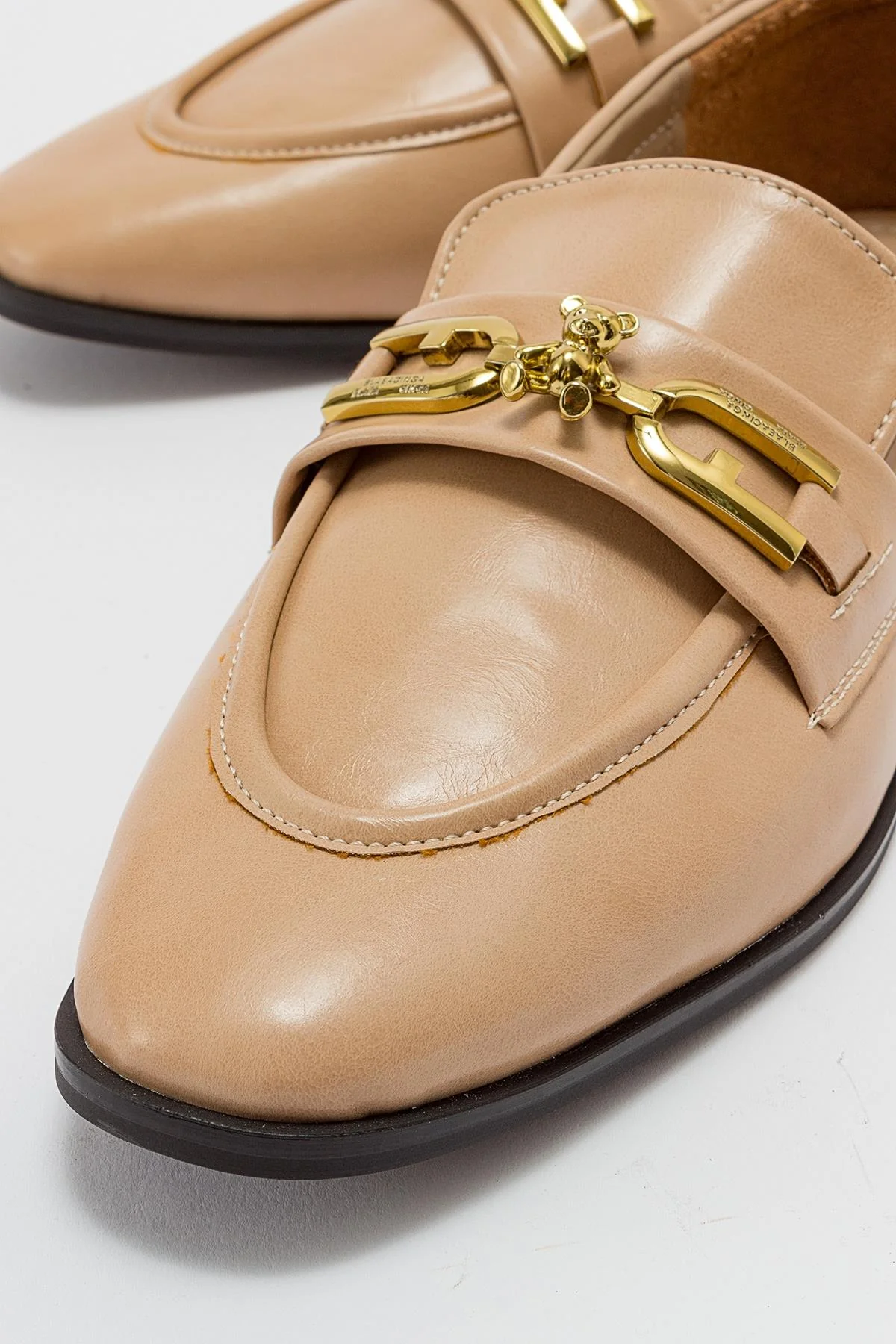 Lour - Beige Loafer (Women) - Image 3
