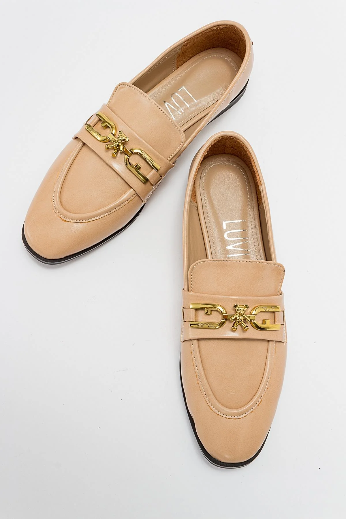 Lour - Beige Loafer (Women) - Image 4