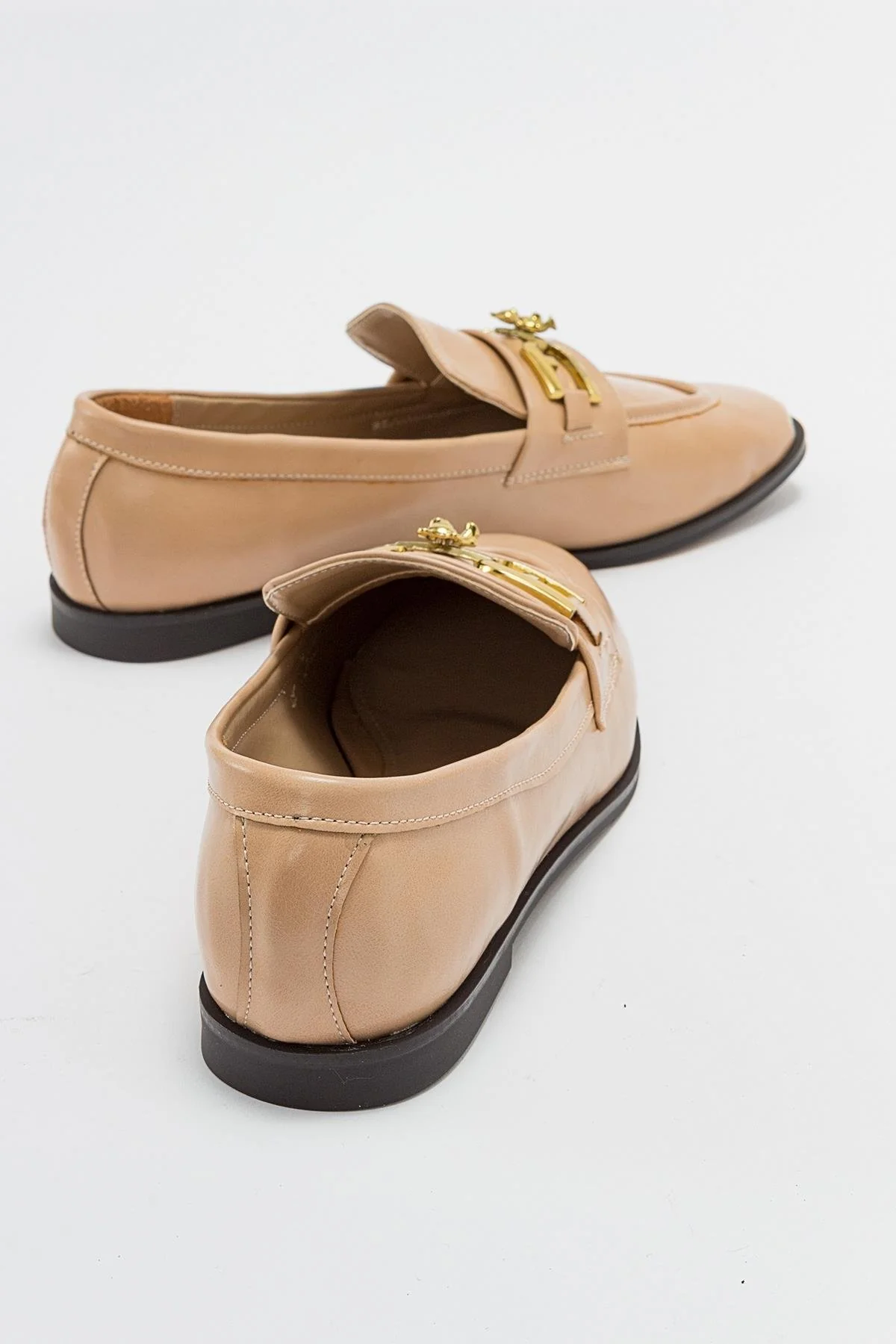 Lour - Beige Loafer (Women) - Image 5