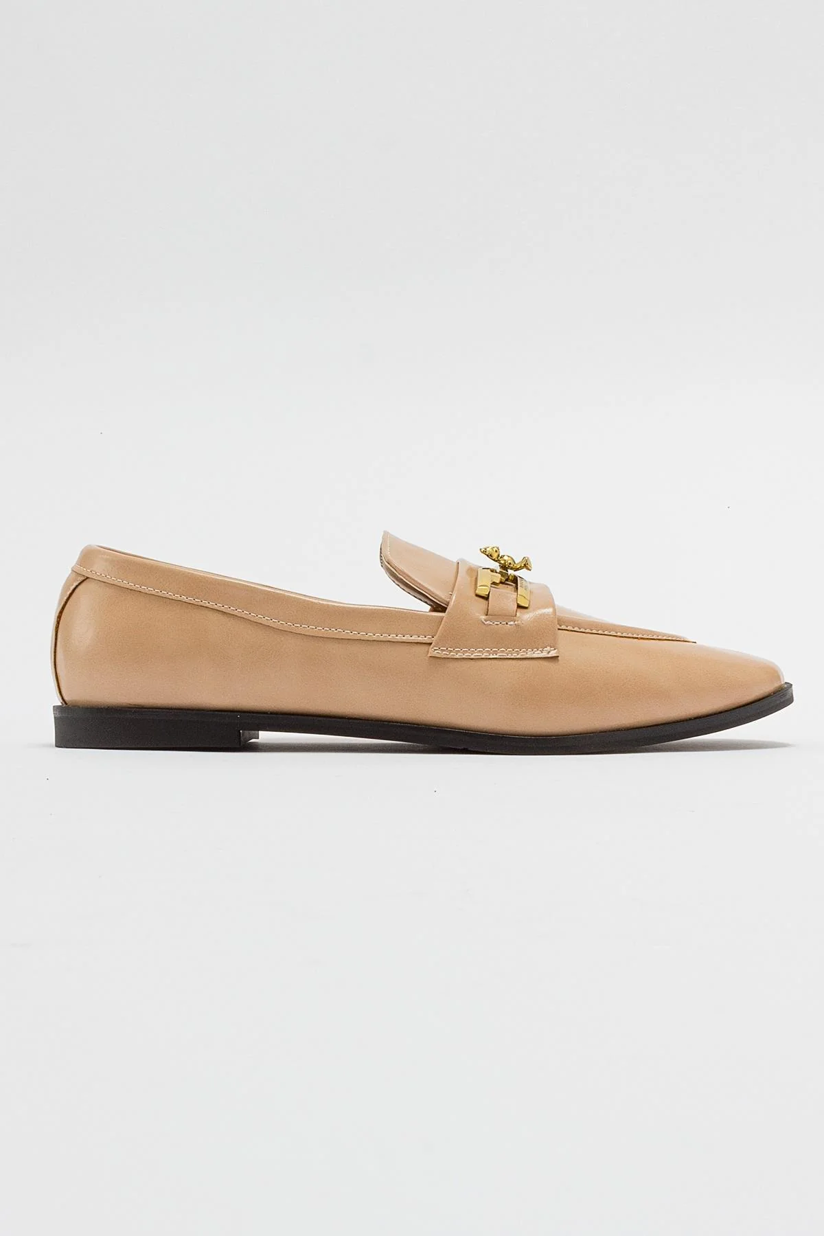 Lour - Beige Loafer (Women) - Image 6