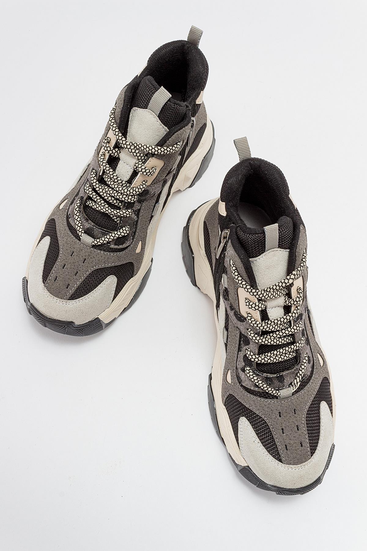 Lowel Ice Black Sneaker Boot (Women) - Image 2
