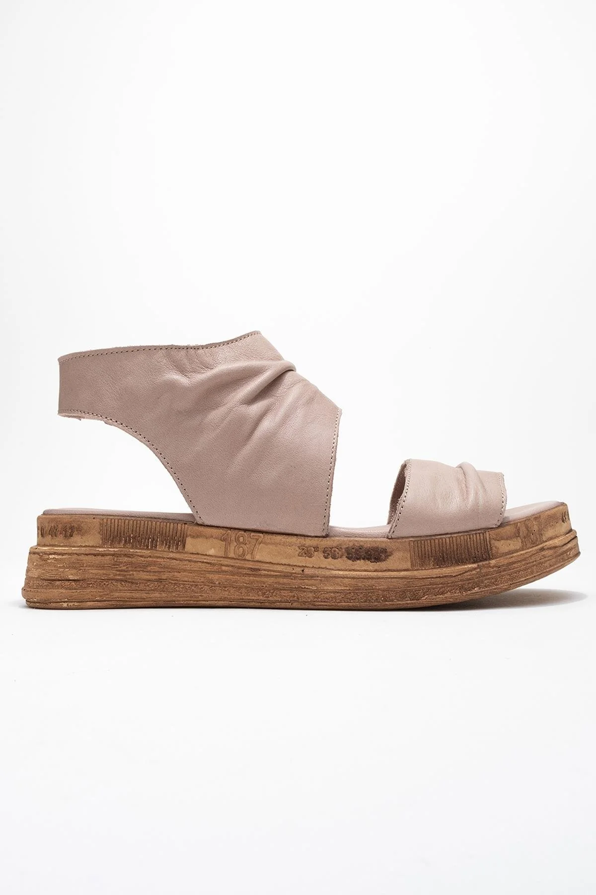 Lunas Stone Leather SideāZip Flat Heel Sandal (Women) - Image 6