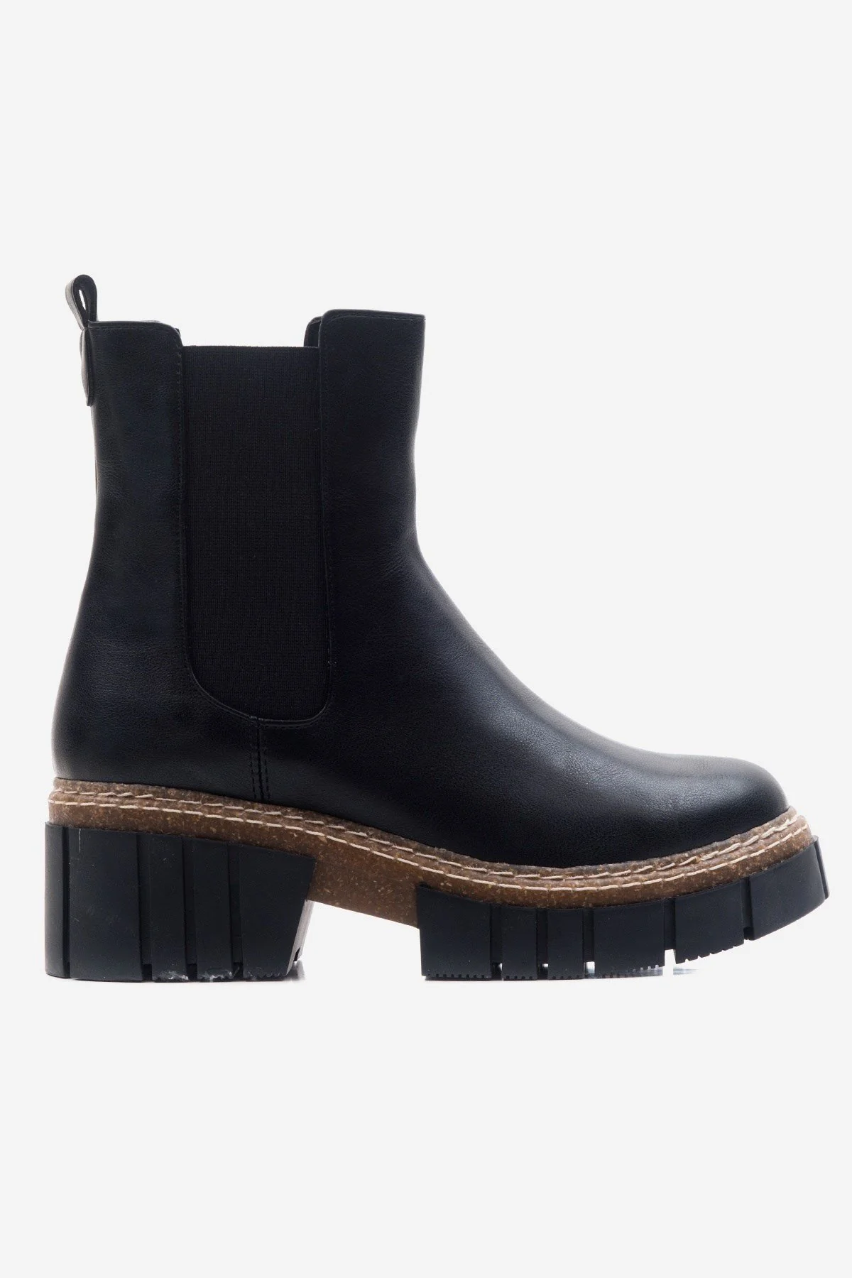 Luz Black Cilt Block Heel Boot (Women) - Image 7