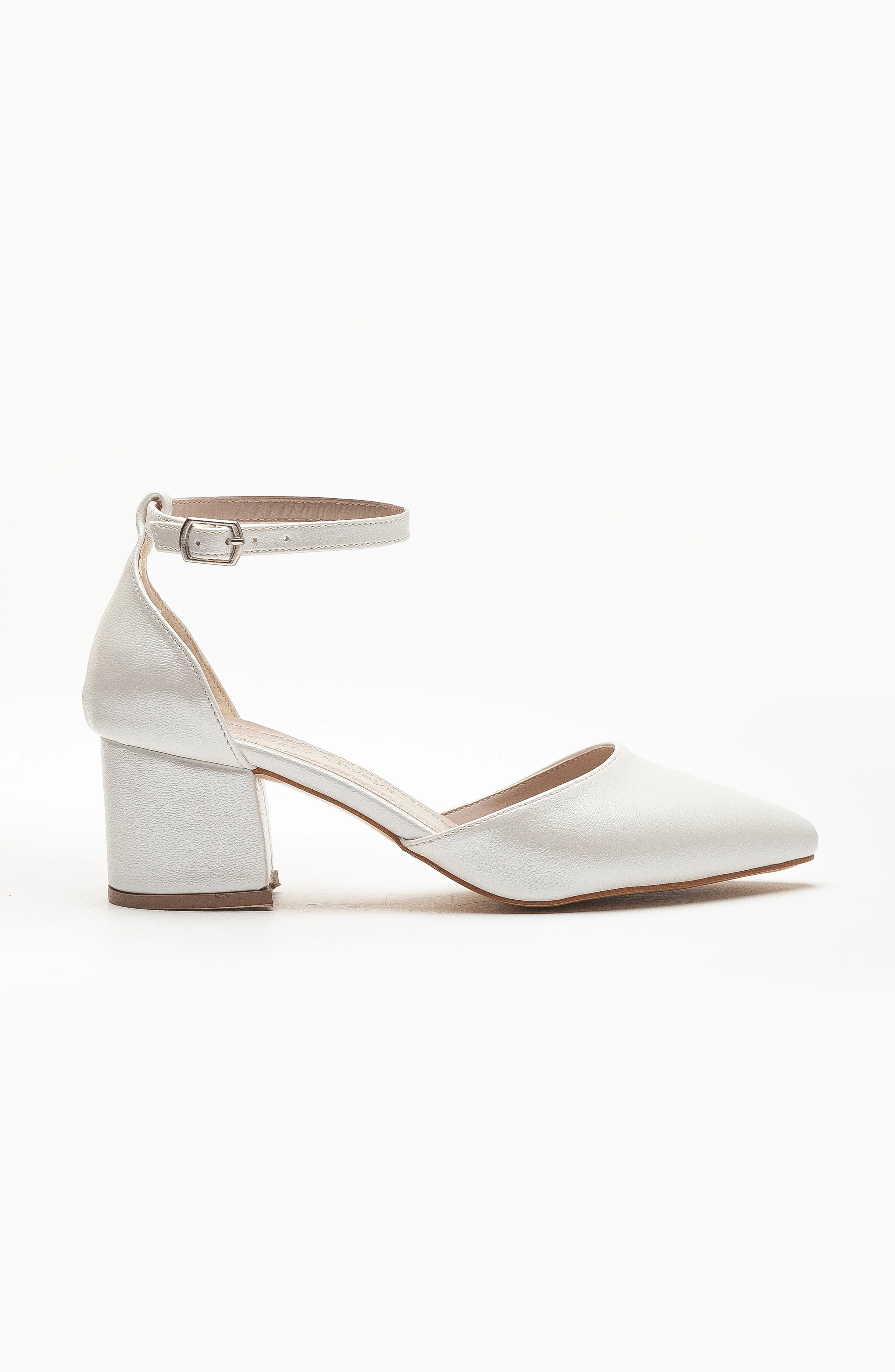 Marcelle - Ivory Bridal Heels - Image 5
