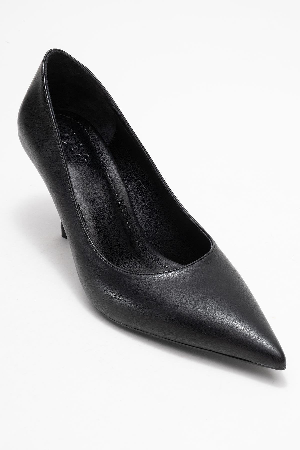 Marcus - Black Heeled Pump (Women) - Image 3