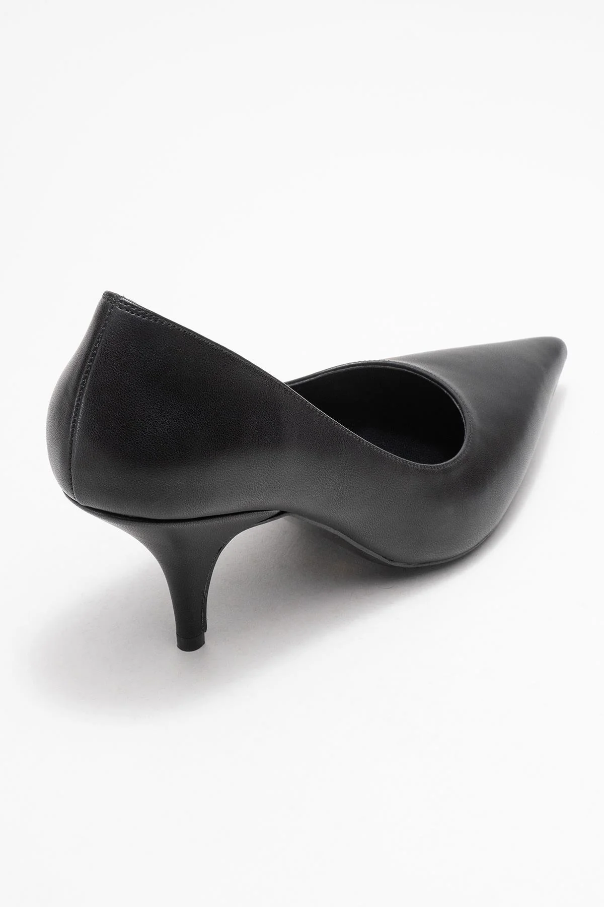 Marcus - Black Heeled Pump (Women) - Image 5