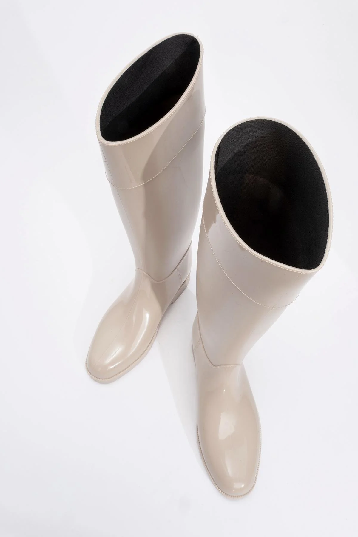Marge - Beige Rain Boot (Women) - Image 2