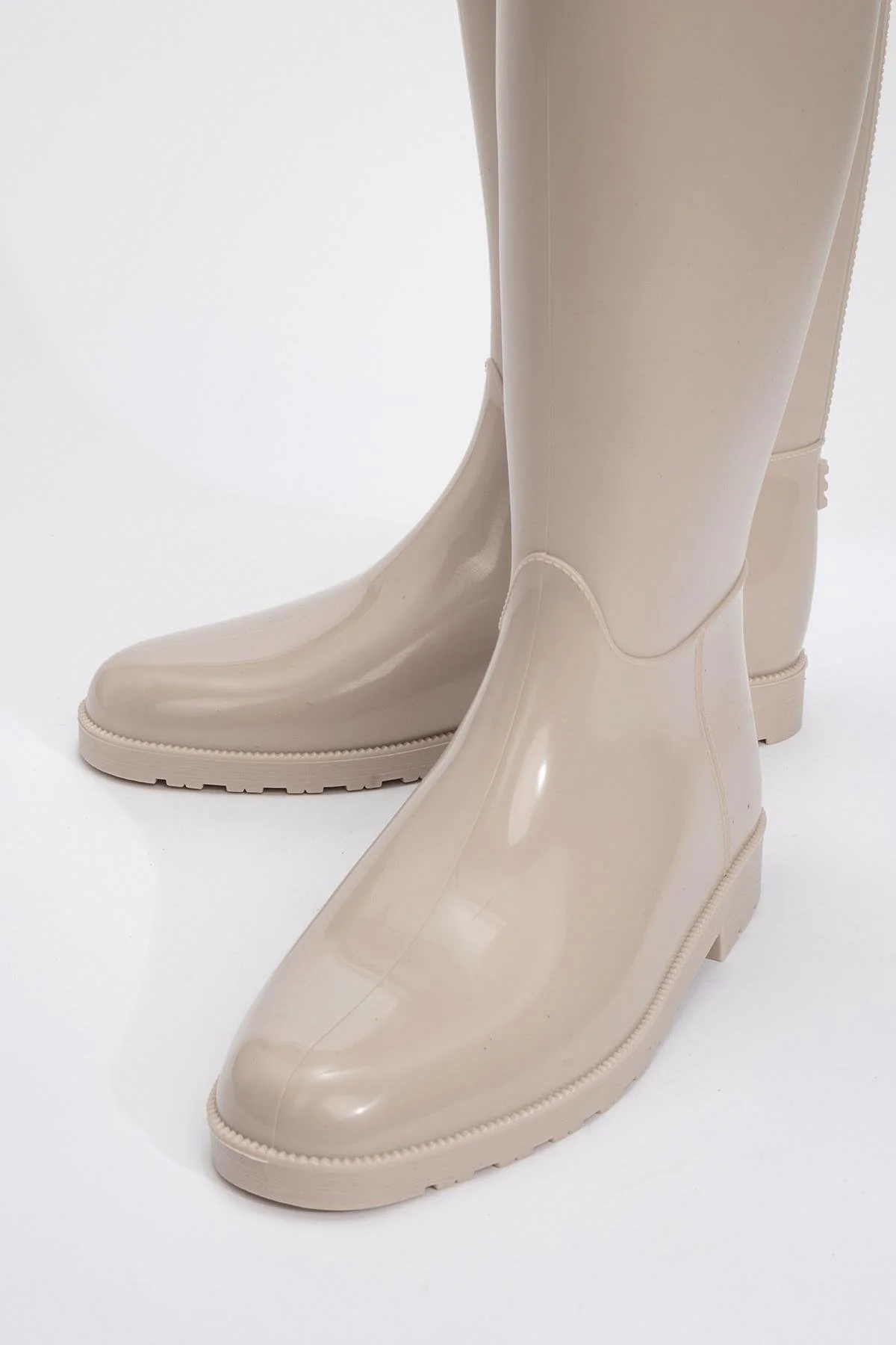 Marge - Beige Rain Boot (Women) - Image 3
