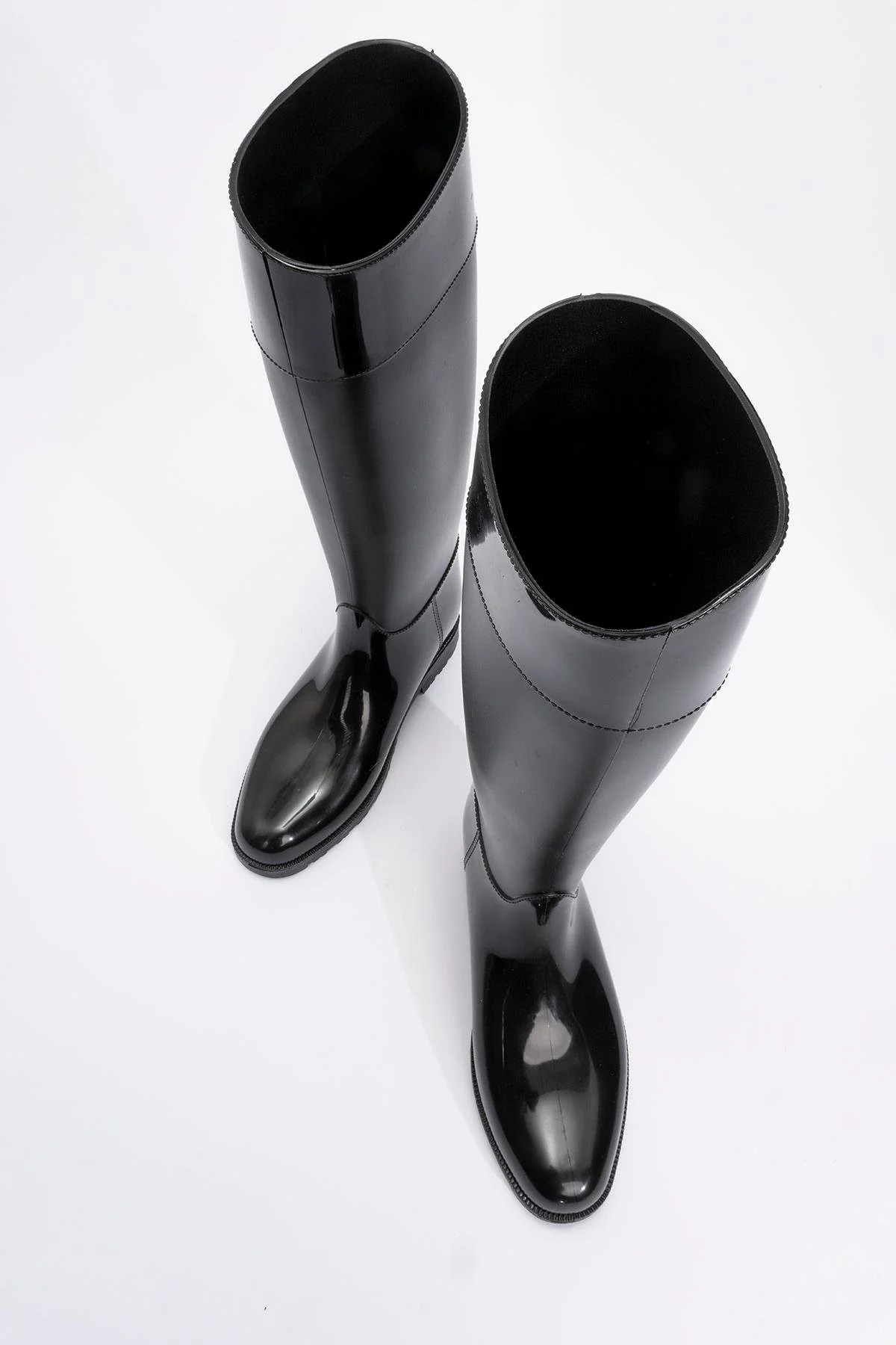 Marge - Black Rain Boot (Women) - Image 2