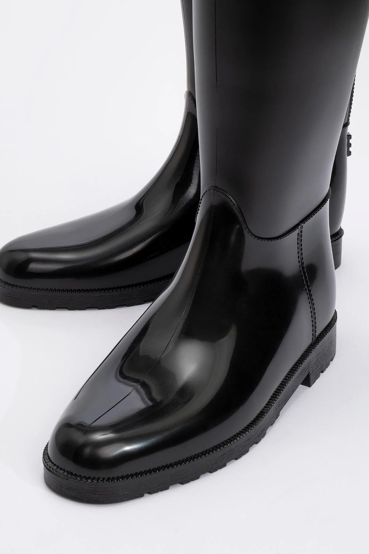 Marge - Black Rain Boot (Women) - Image 3