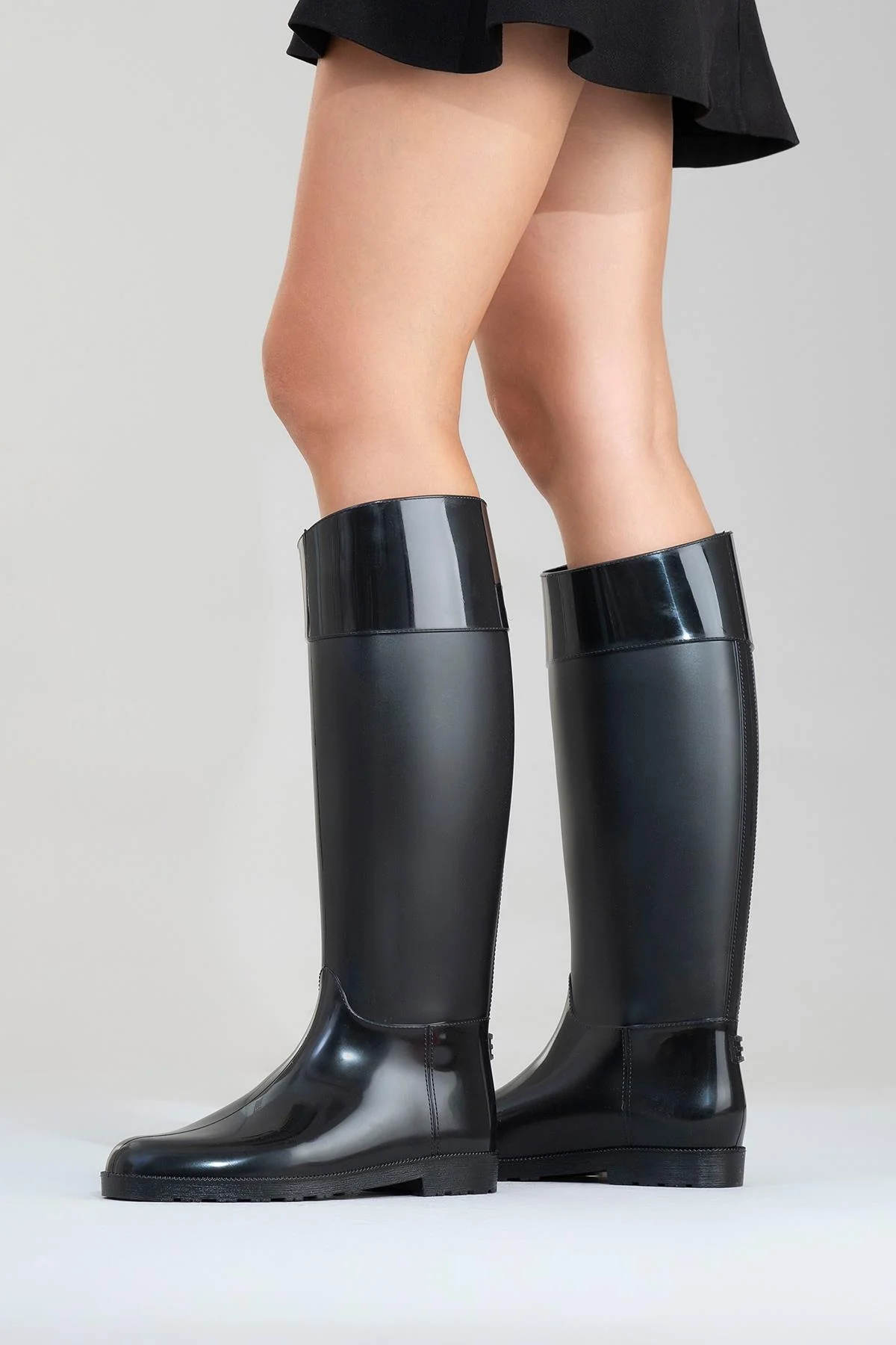 Marge - Black Rain Boot (Women) - Image 6