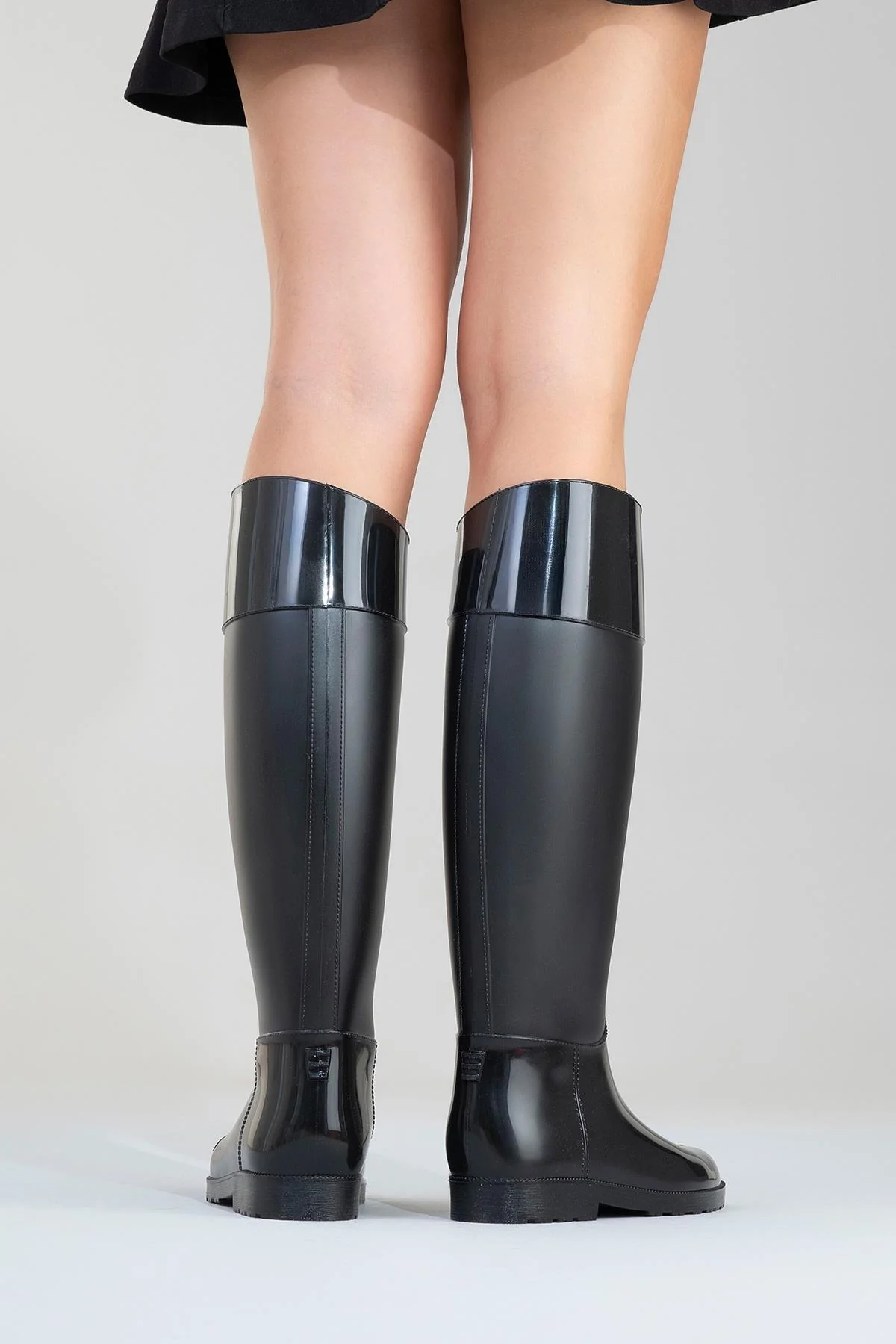Marge - Black Rain Boot (Women) - Image 7