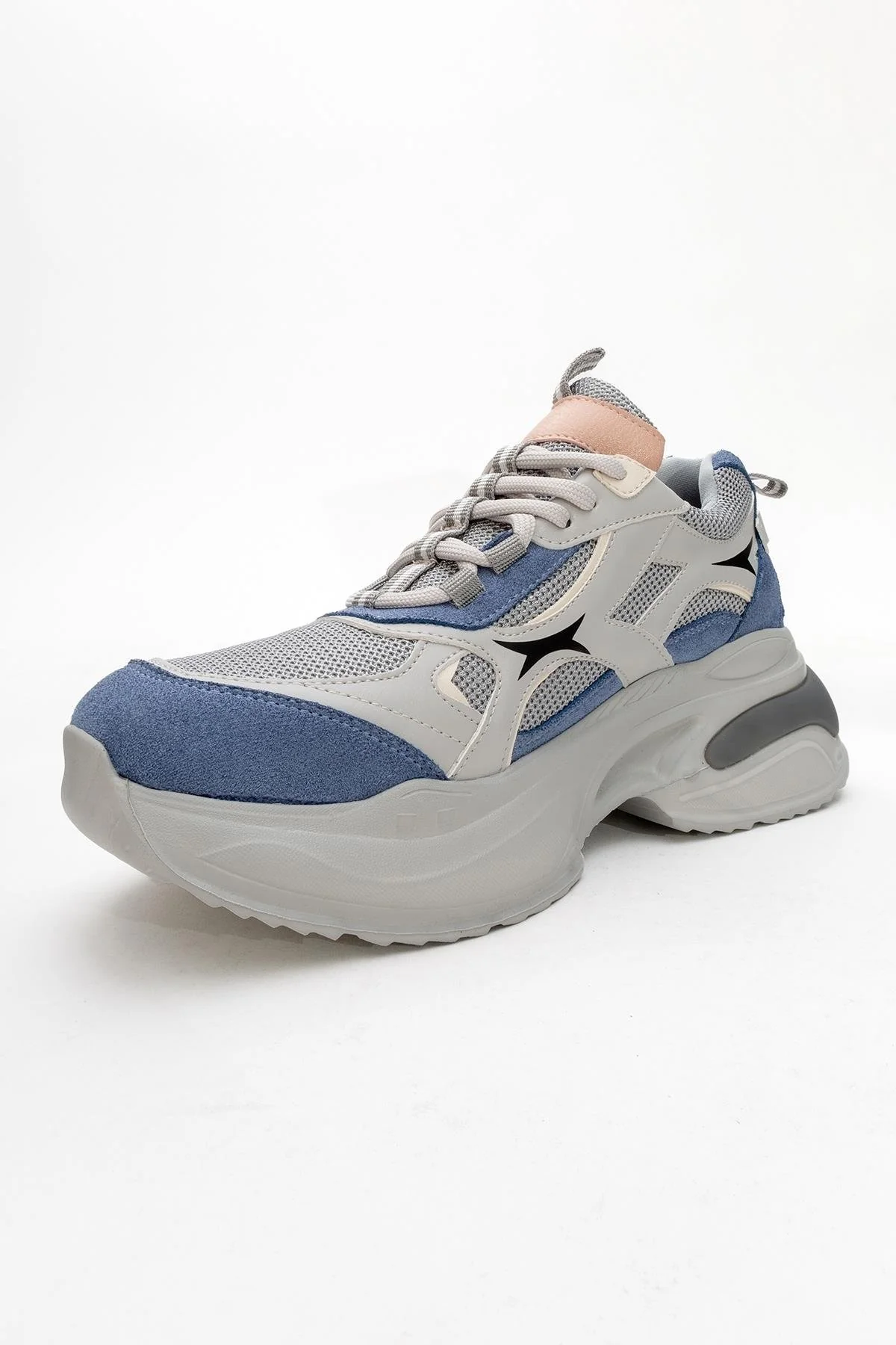 Marron - Blue Gray Sneaker (Women) - Image 3