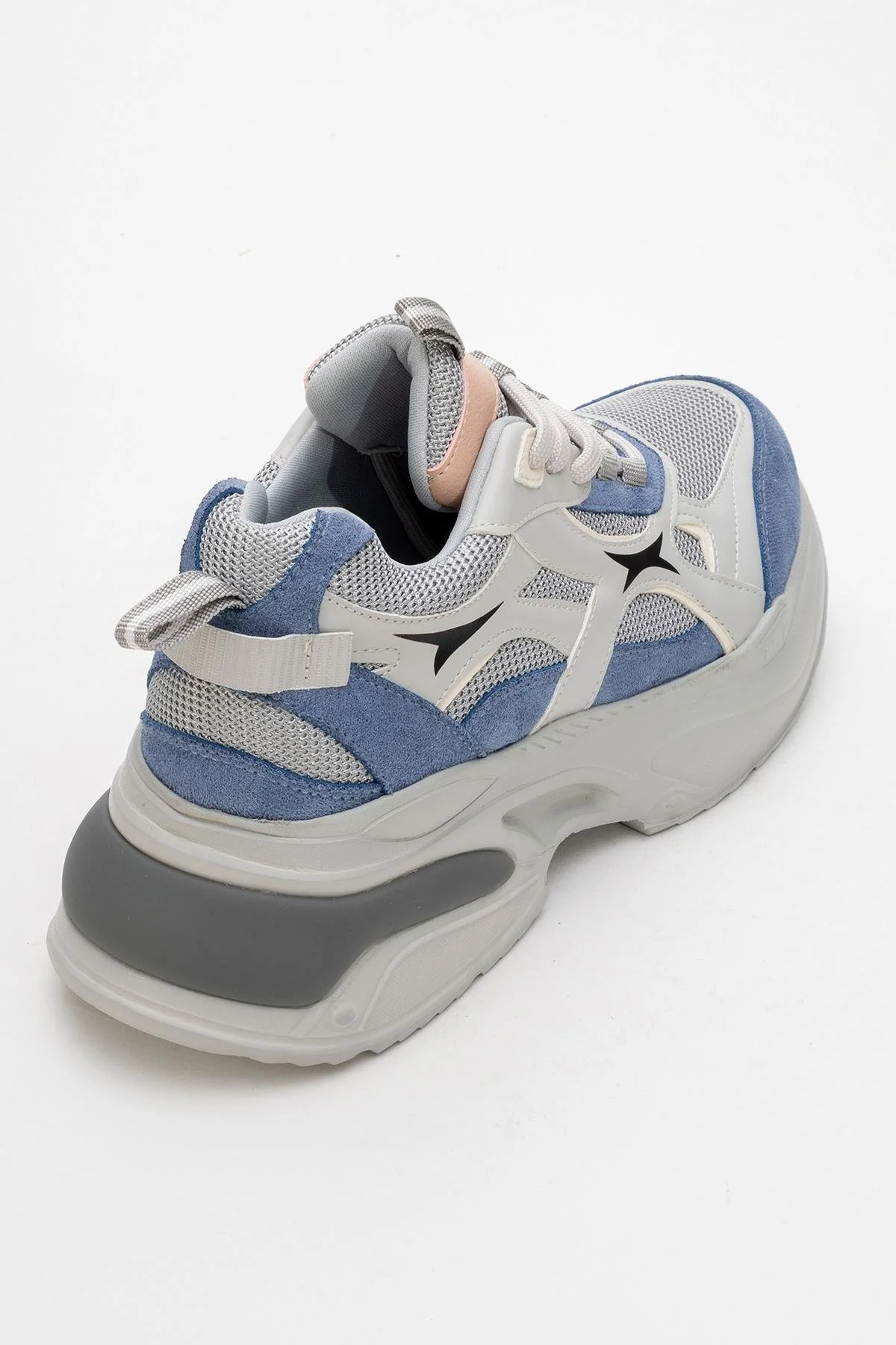 Marron - Blue Gray Sneaker (Women) - Image 4