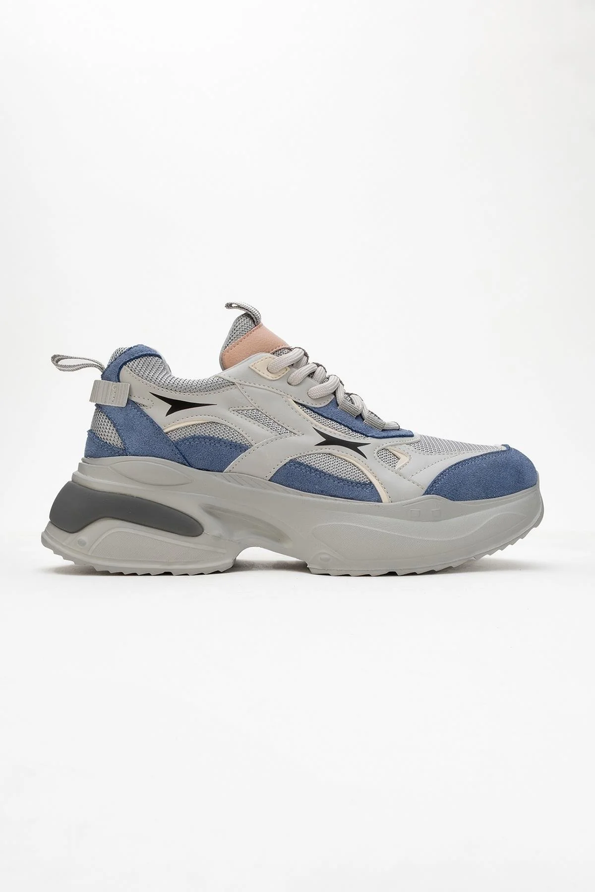 Marron - Blue Gray Sneaker (Women) - Image 5