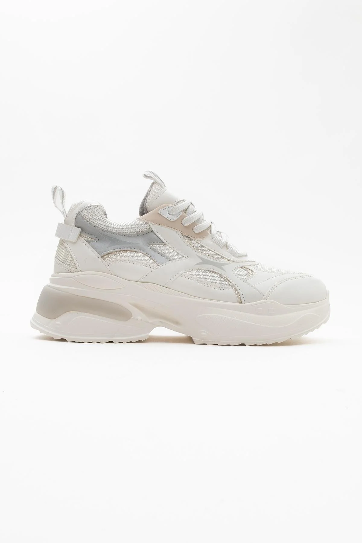 Marron - White Sneakers (Women) - Image 4