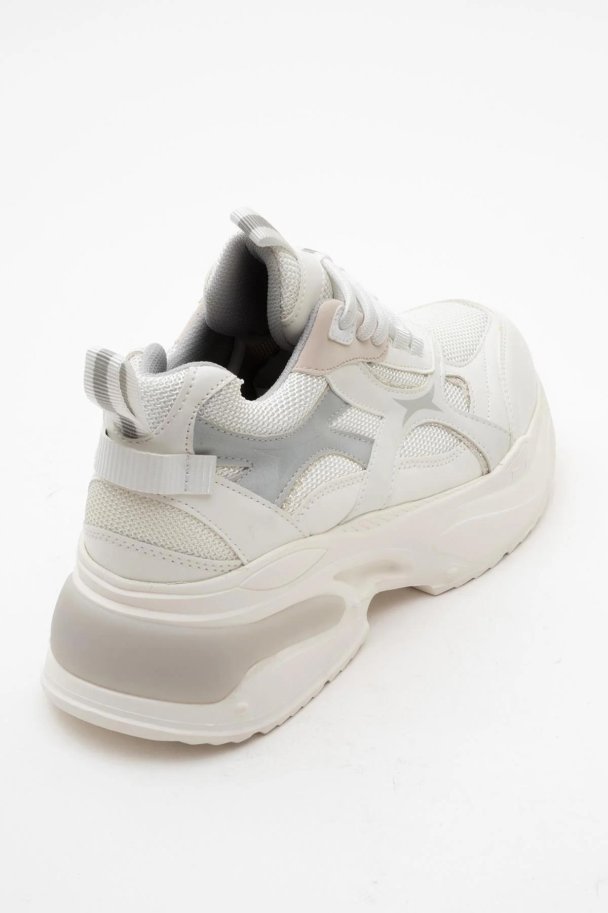 Marron - White Sneakers (Women) - Image 5