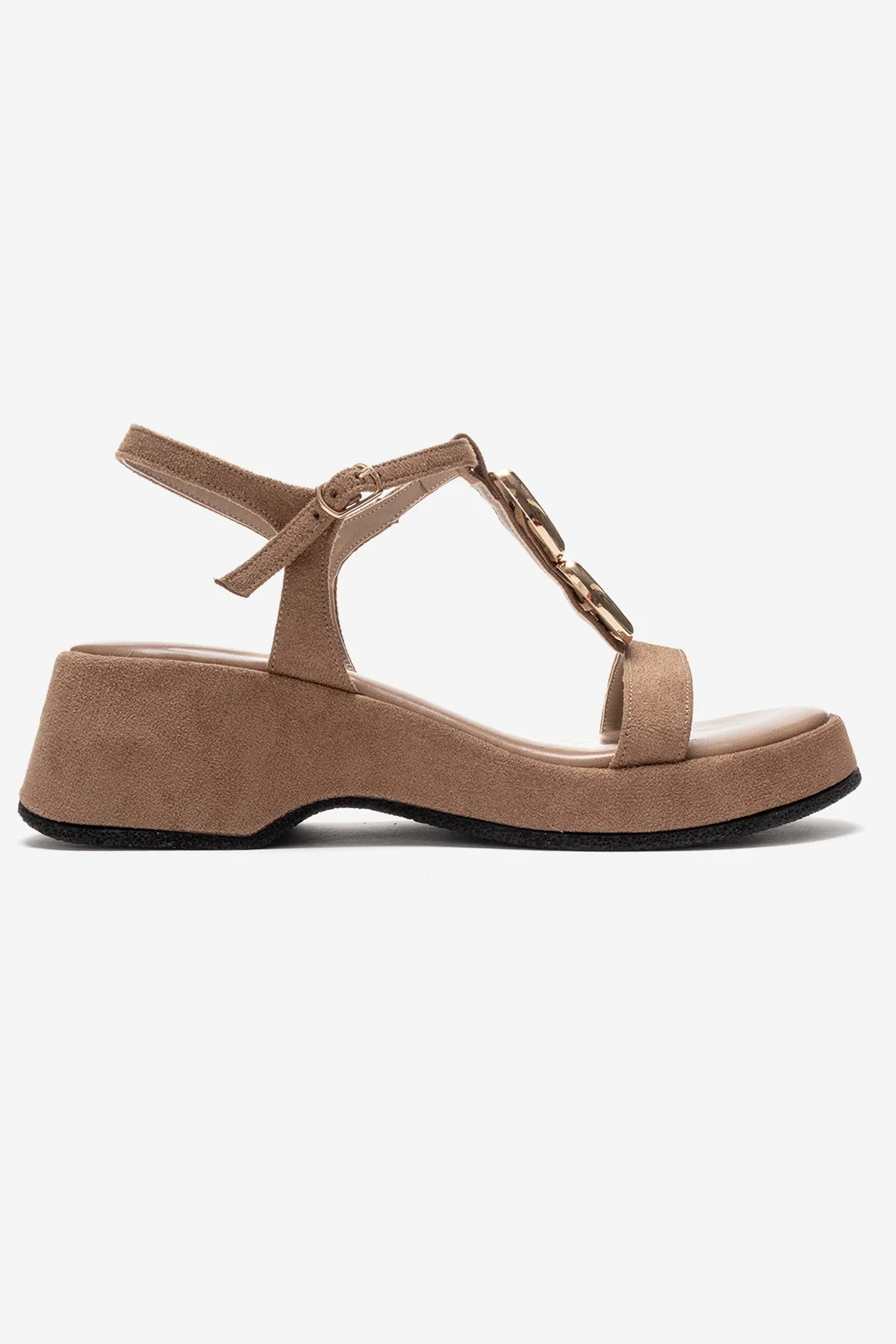 MATT - Beige Platform Sandal (Women) - Image 6