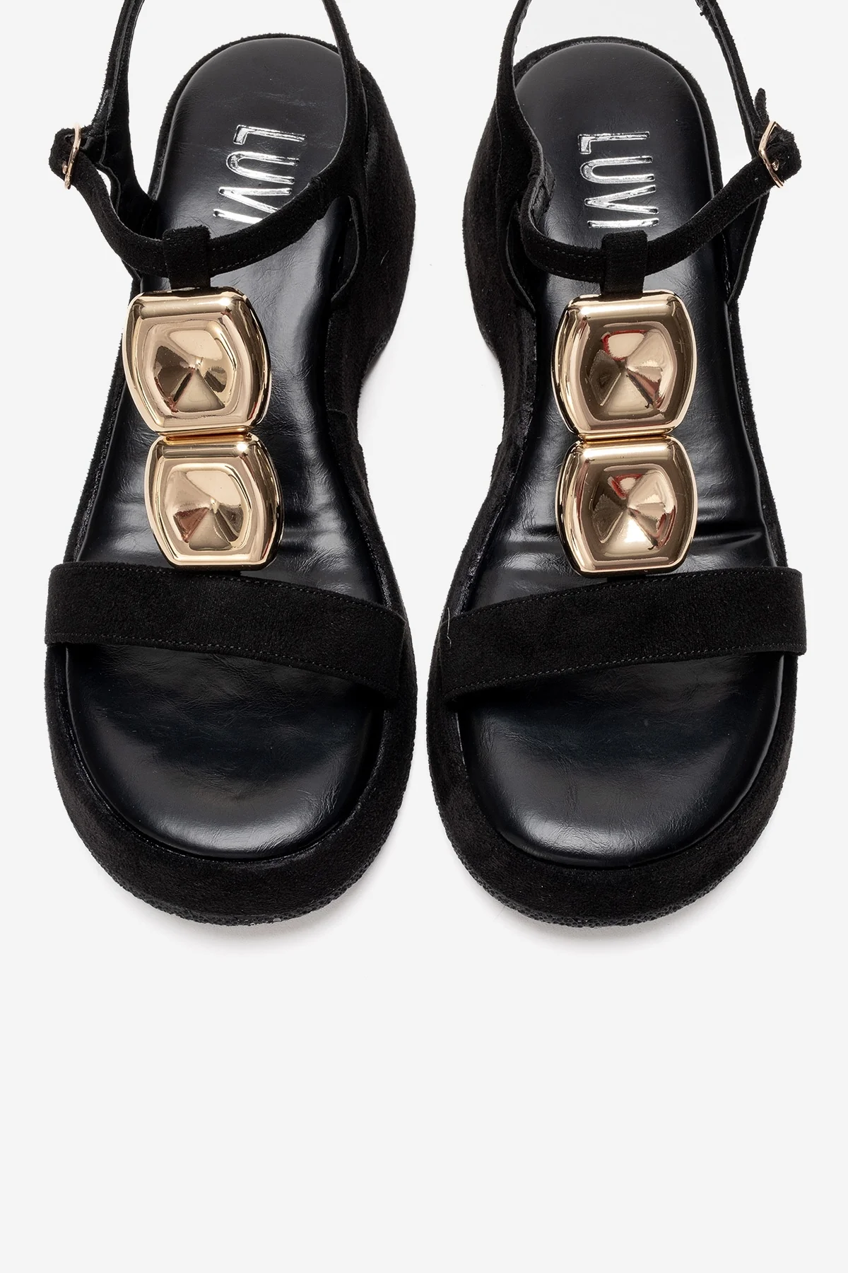 MATT - Black Platform Sandal (Women) - Image 2