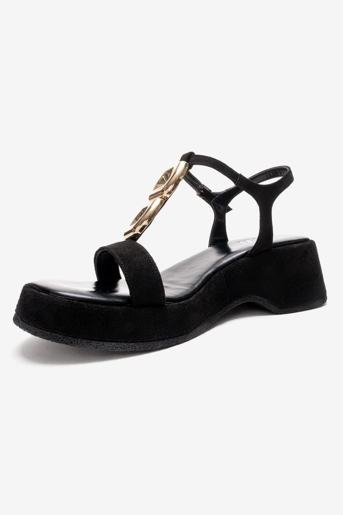 MATT - Black Platform Sandal (Women) - Image 4