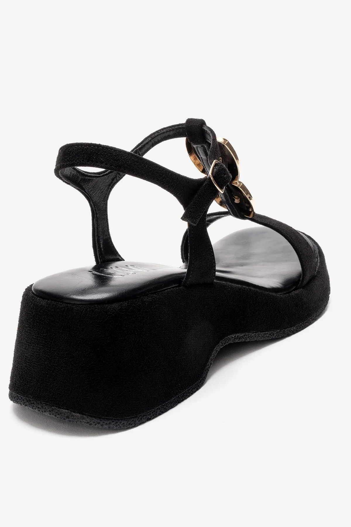 MATT - Black Platform Sandal (Women) - Image 5