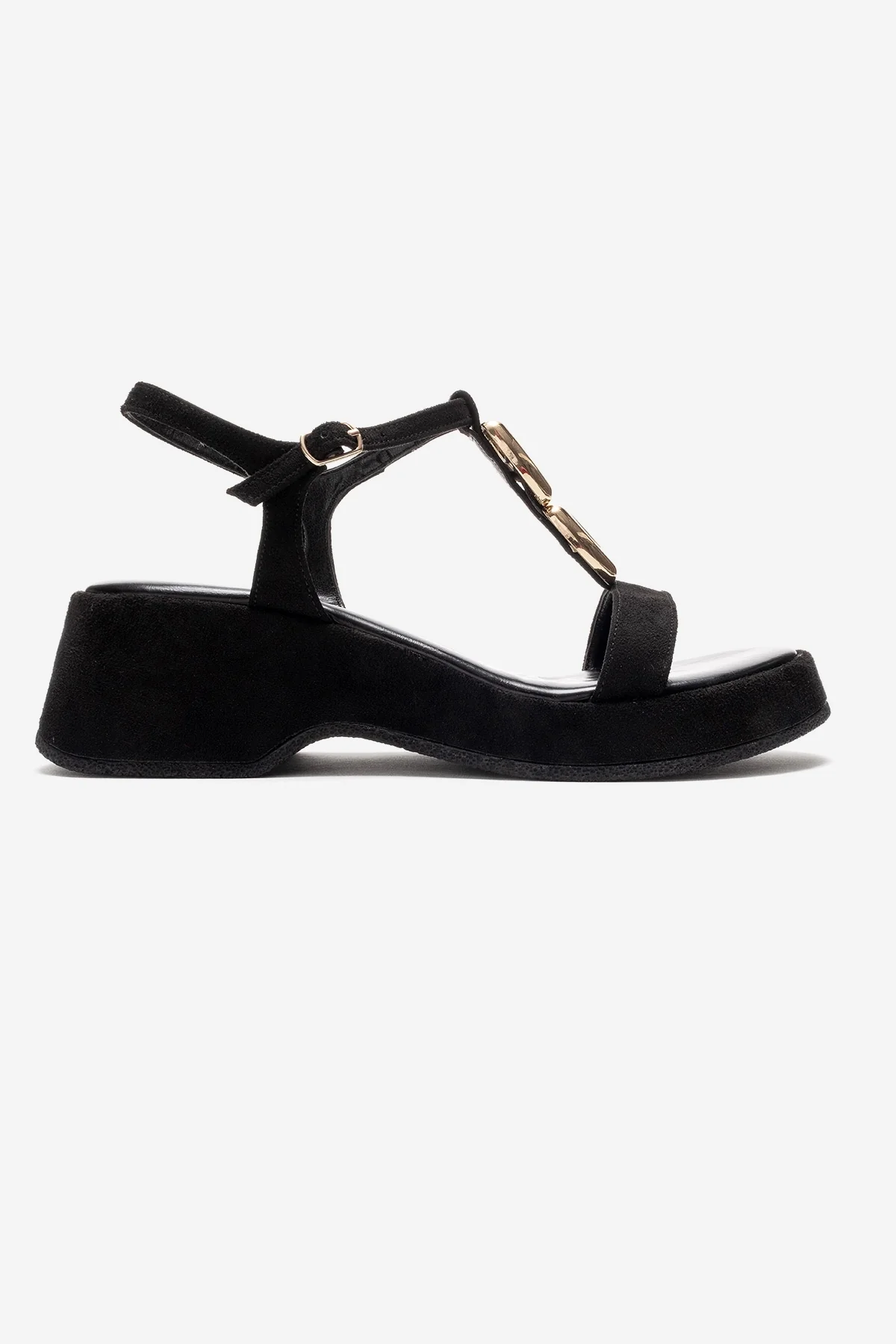 MATT - Black Platform Sandal (Women) - Image 6