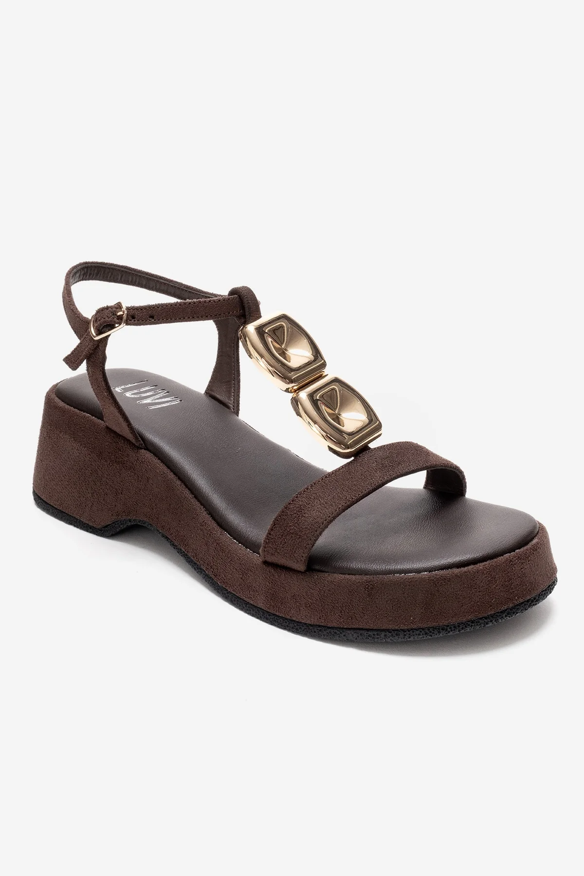 MATT - Cognac Platform Sandal (Women) - Image 3
