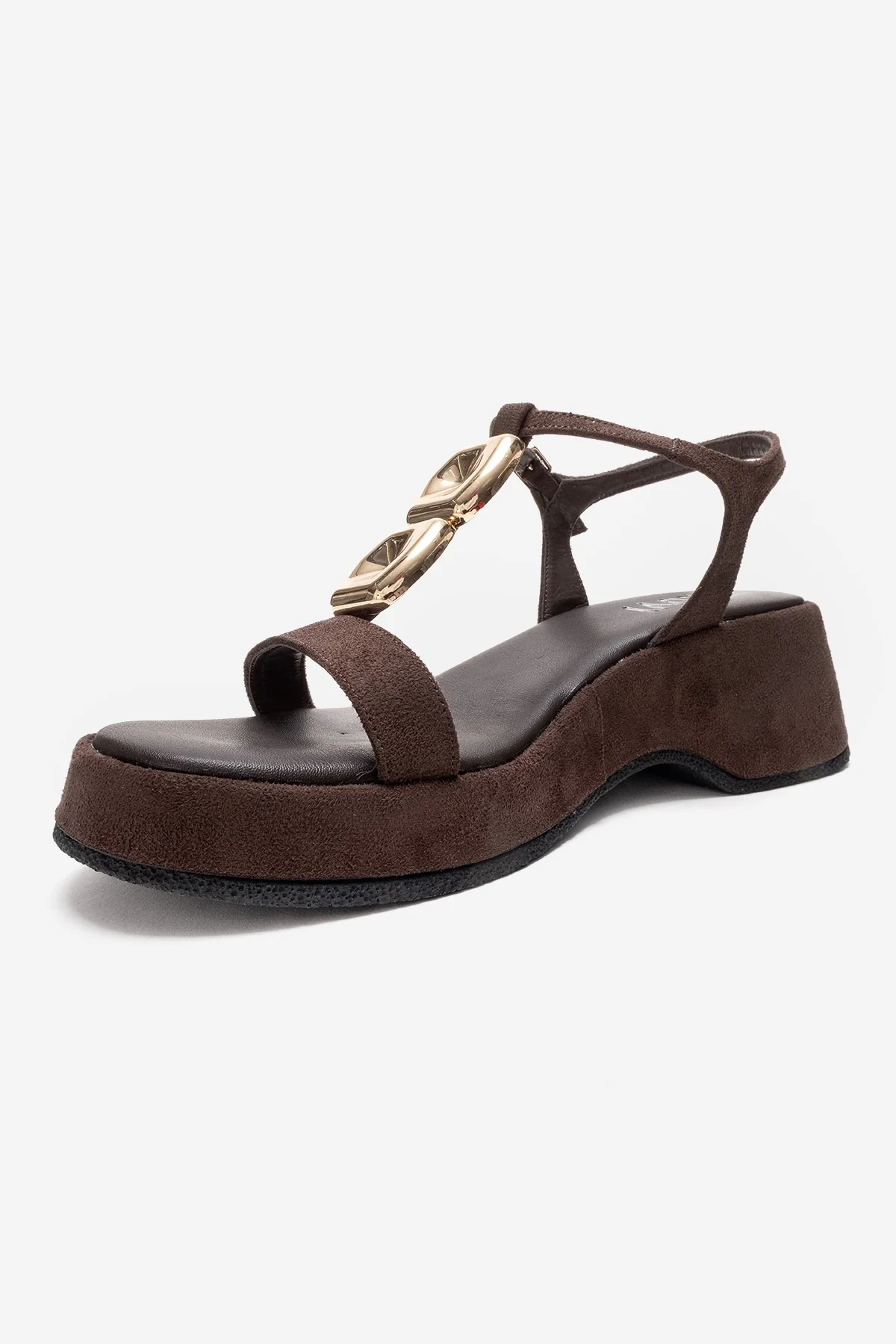 MATT - Cognac Platform Sandal (Women) - Image 4