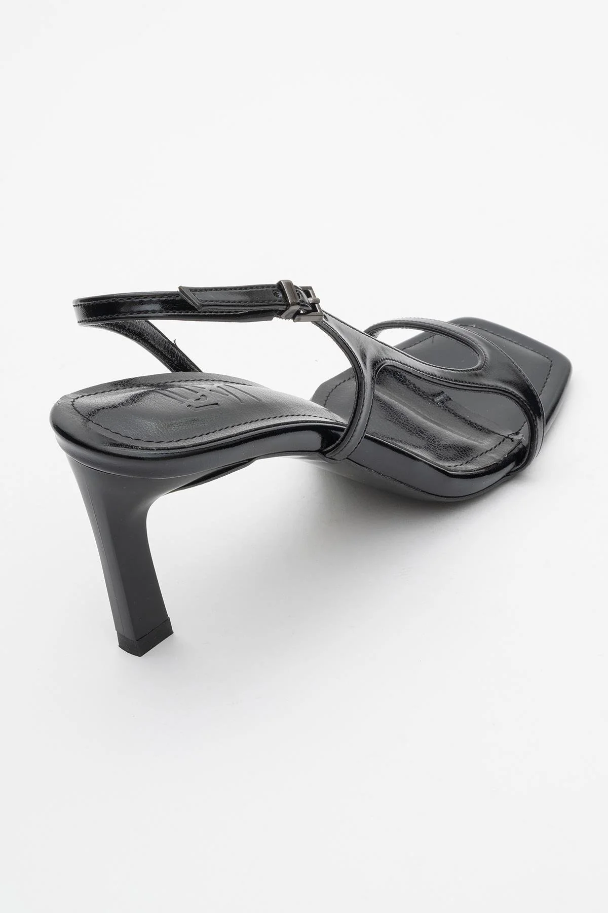Melby - Black Heeled Shoe (Women) - Image 4
