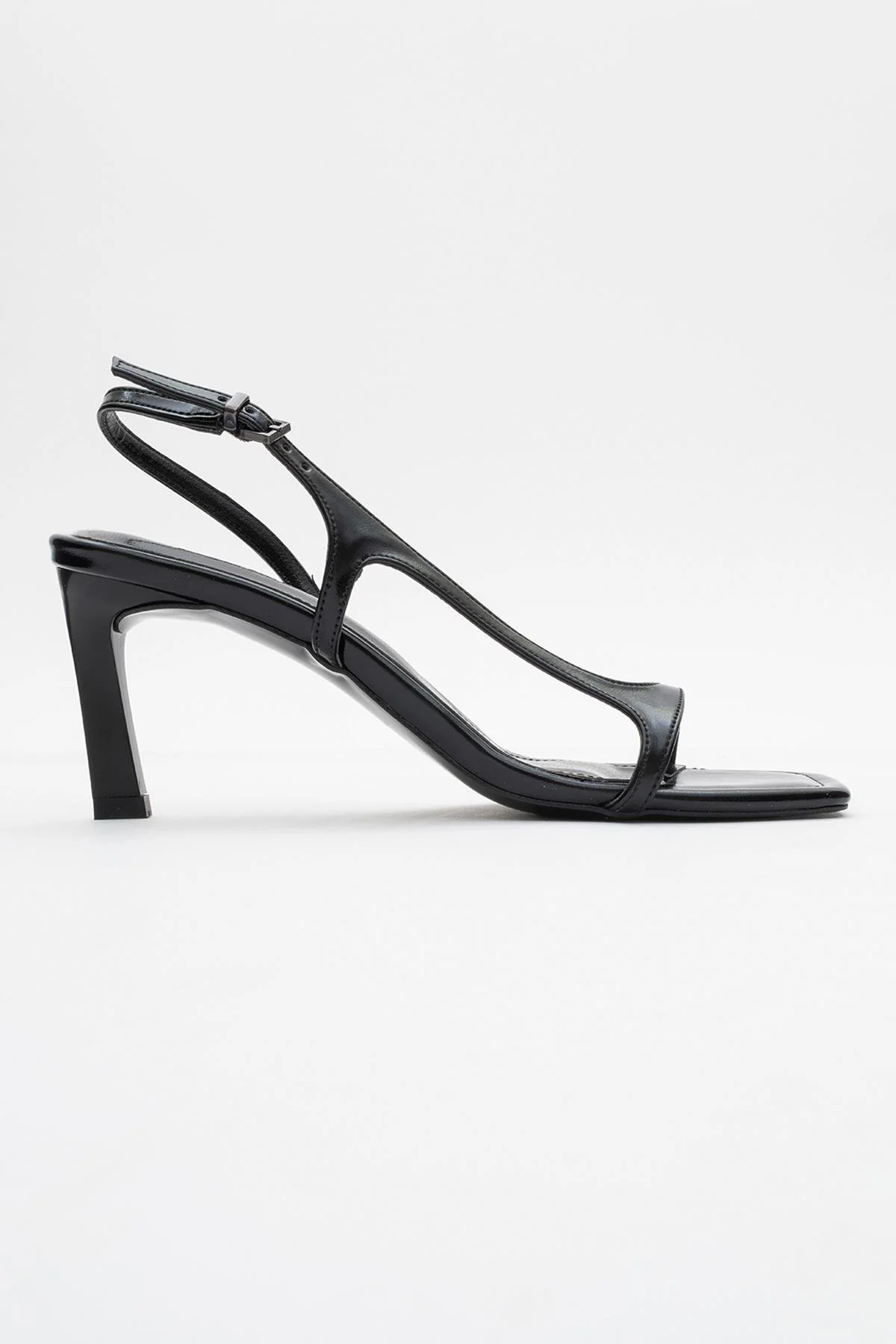 Melby - Black Heeled Shoe (Women) - Image 6