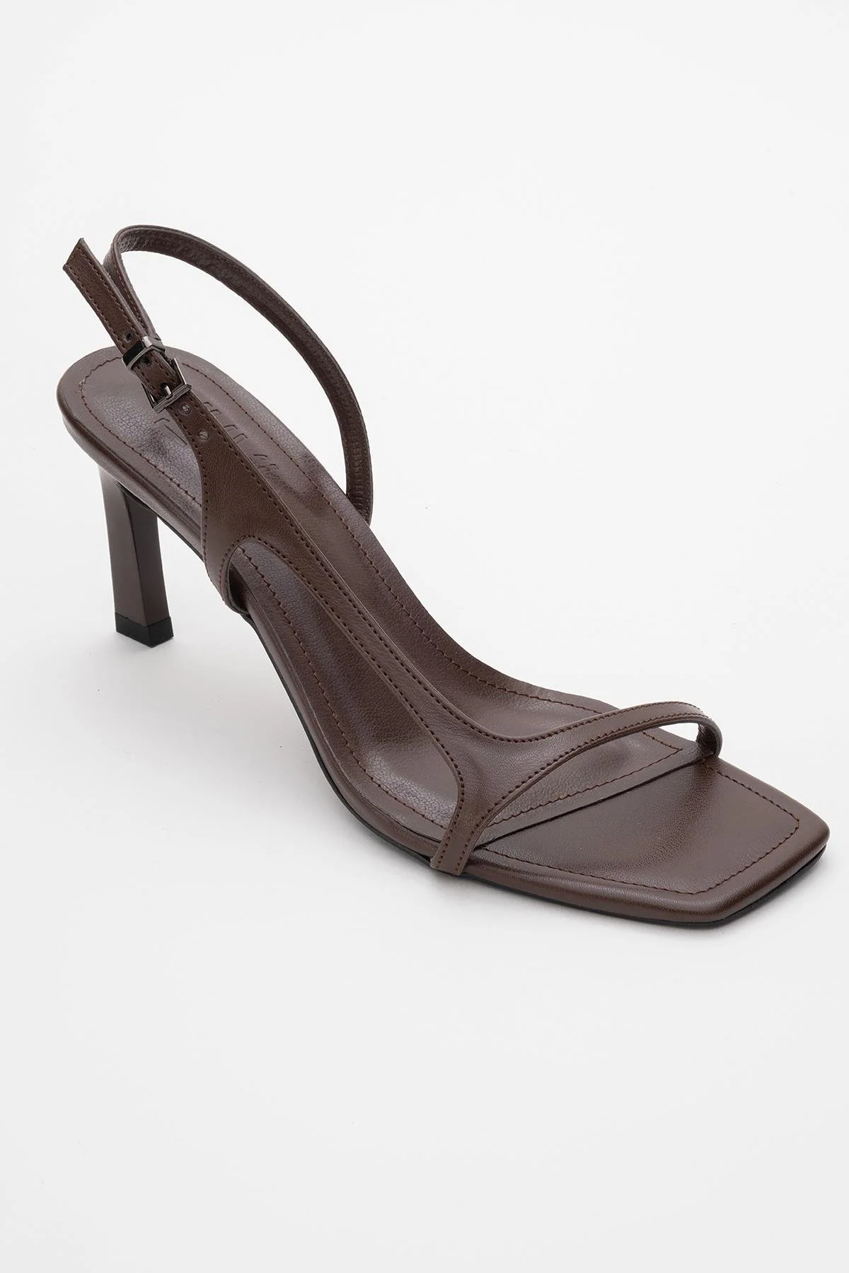 Melby - Brown Heeled Sandal (Women) - Image 3