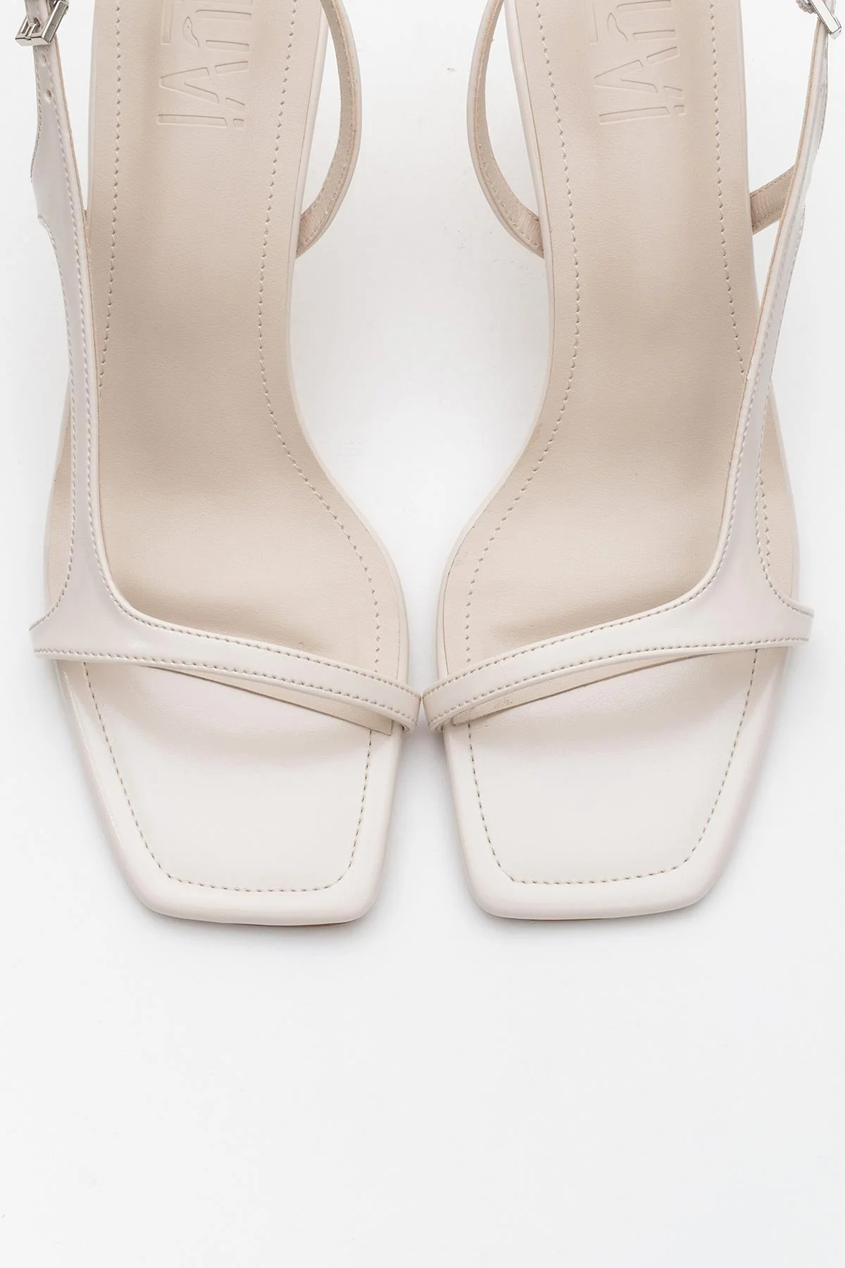 Melby - Off-White Heeled Shoe (Women) - Image 2