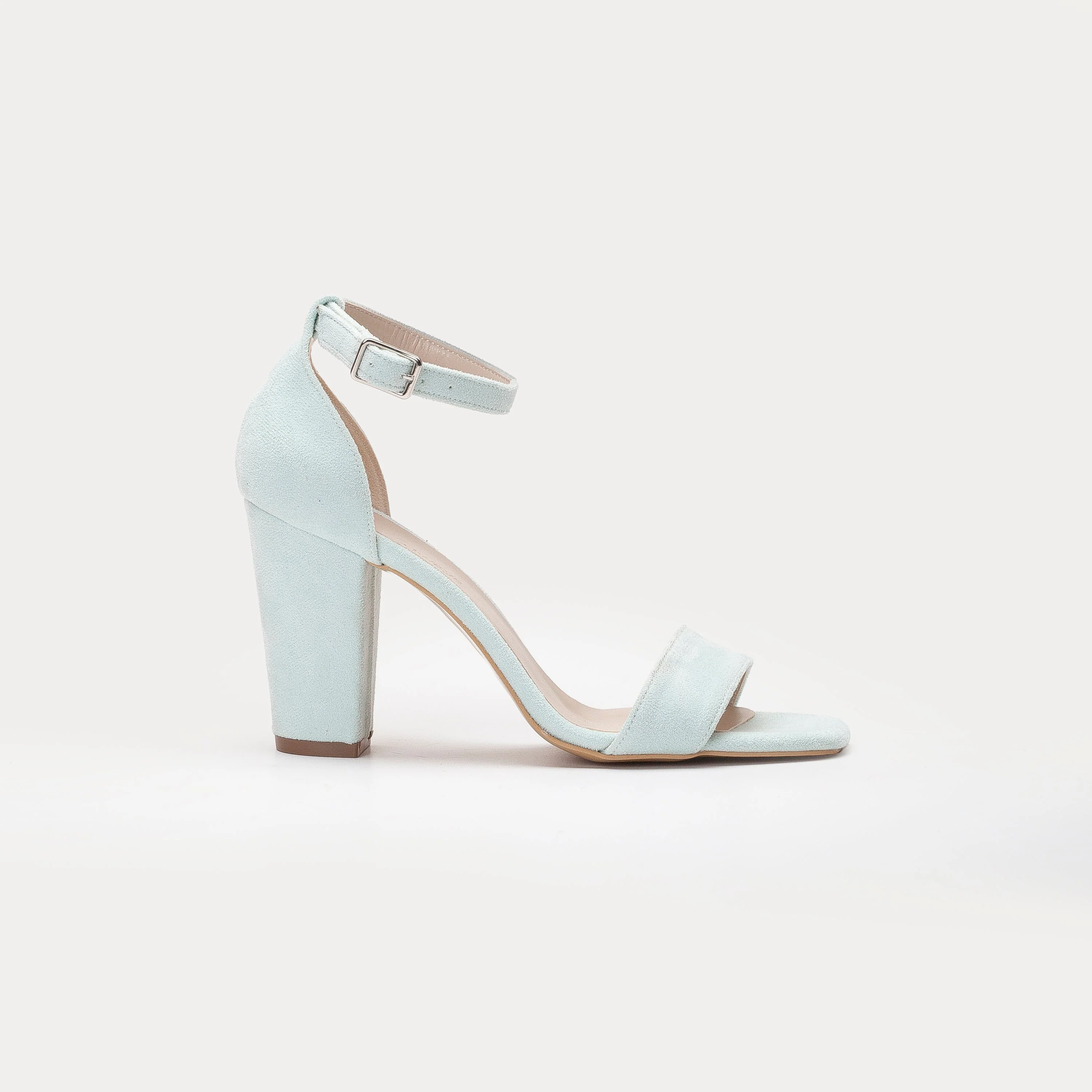 Melissa - Mint Green Sandals with Pearls - Image 6