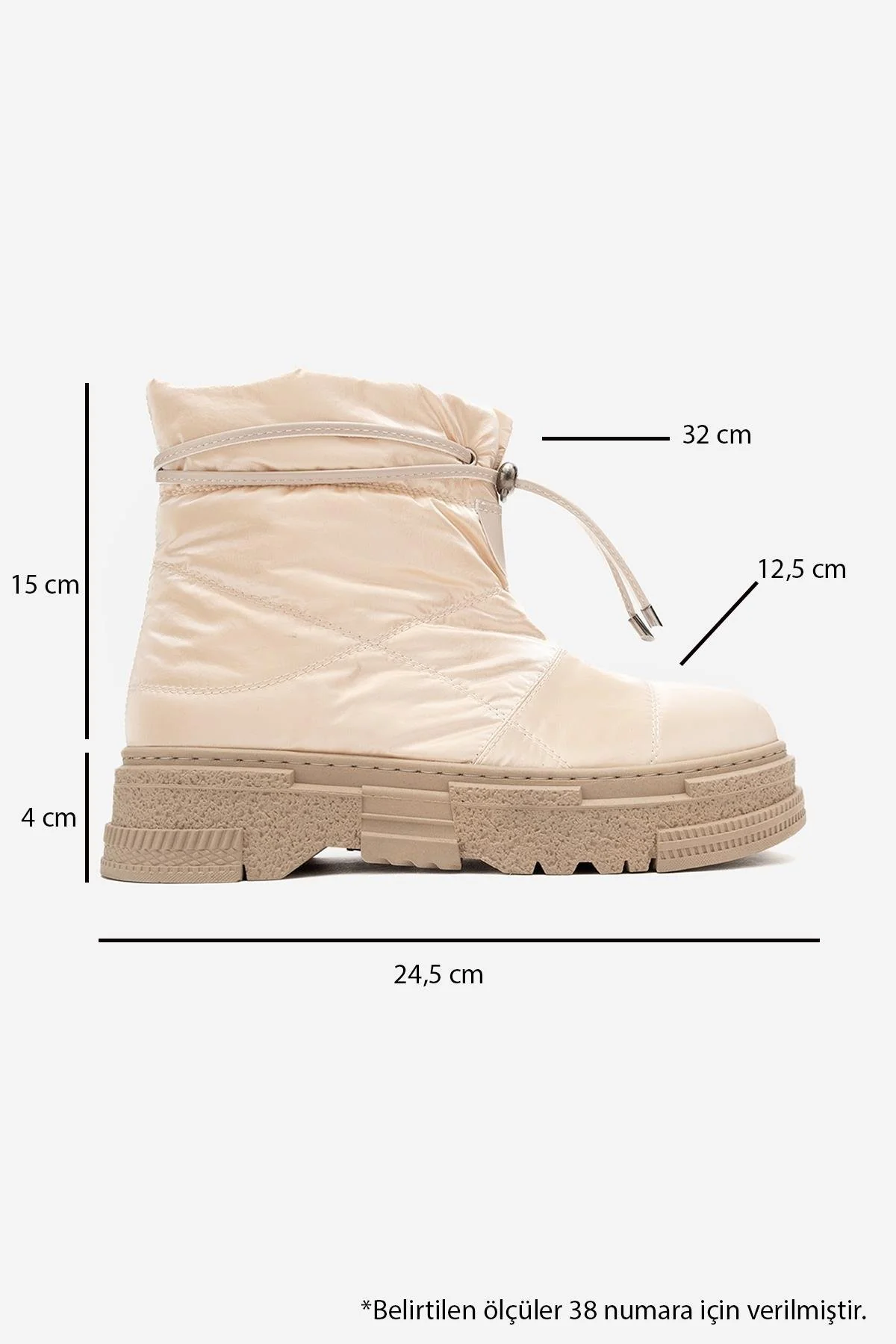 Mesta - Beige Parachute Boot (Women) - Image 6
