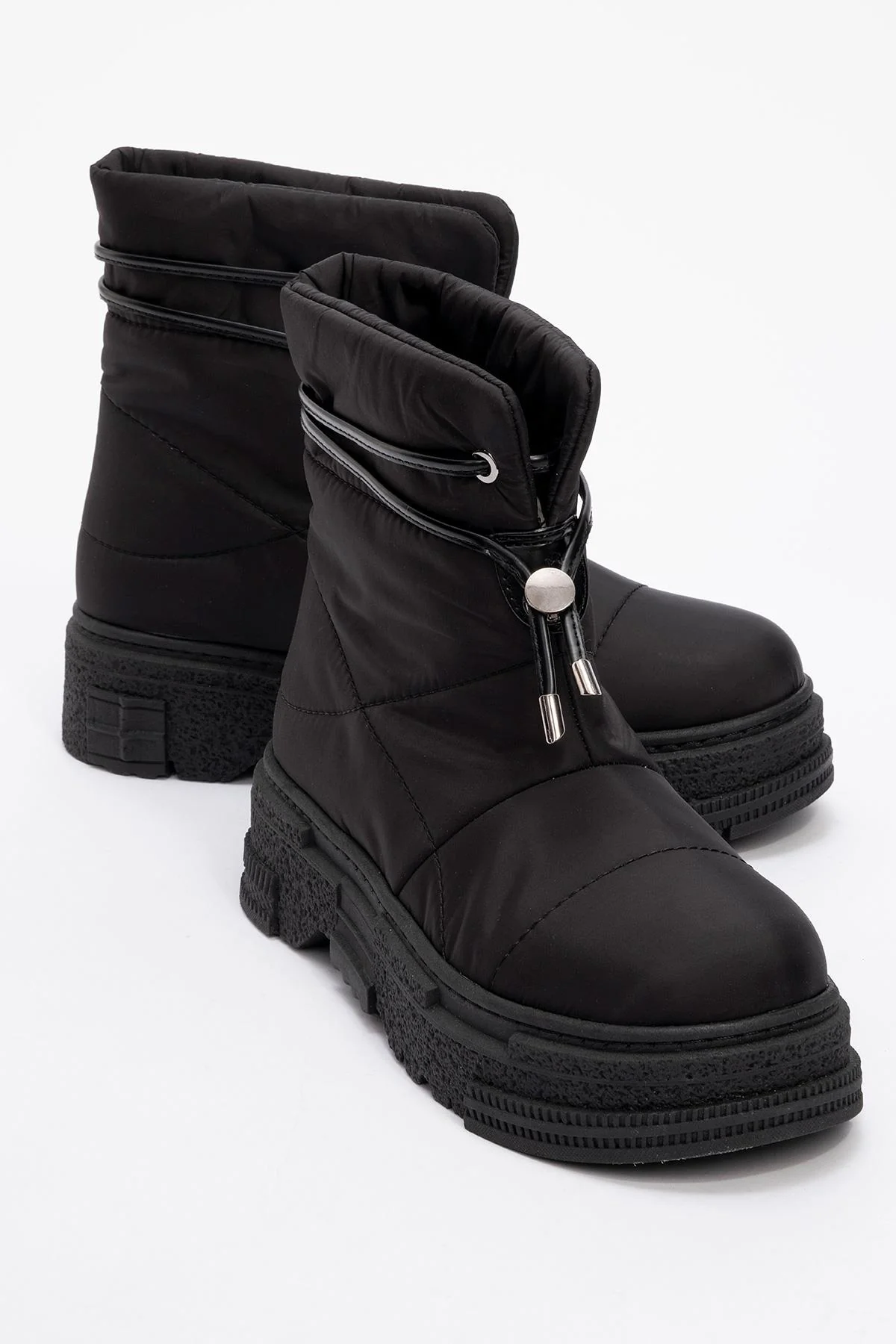 Mesta - Black Parachute Boot (Women)