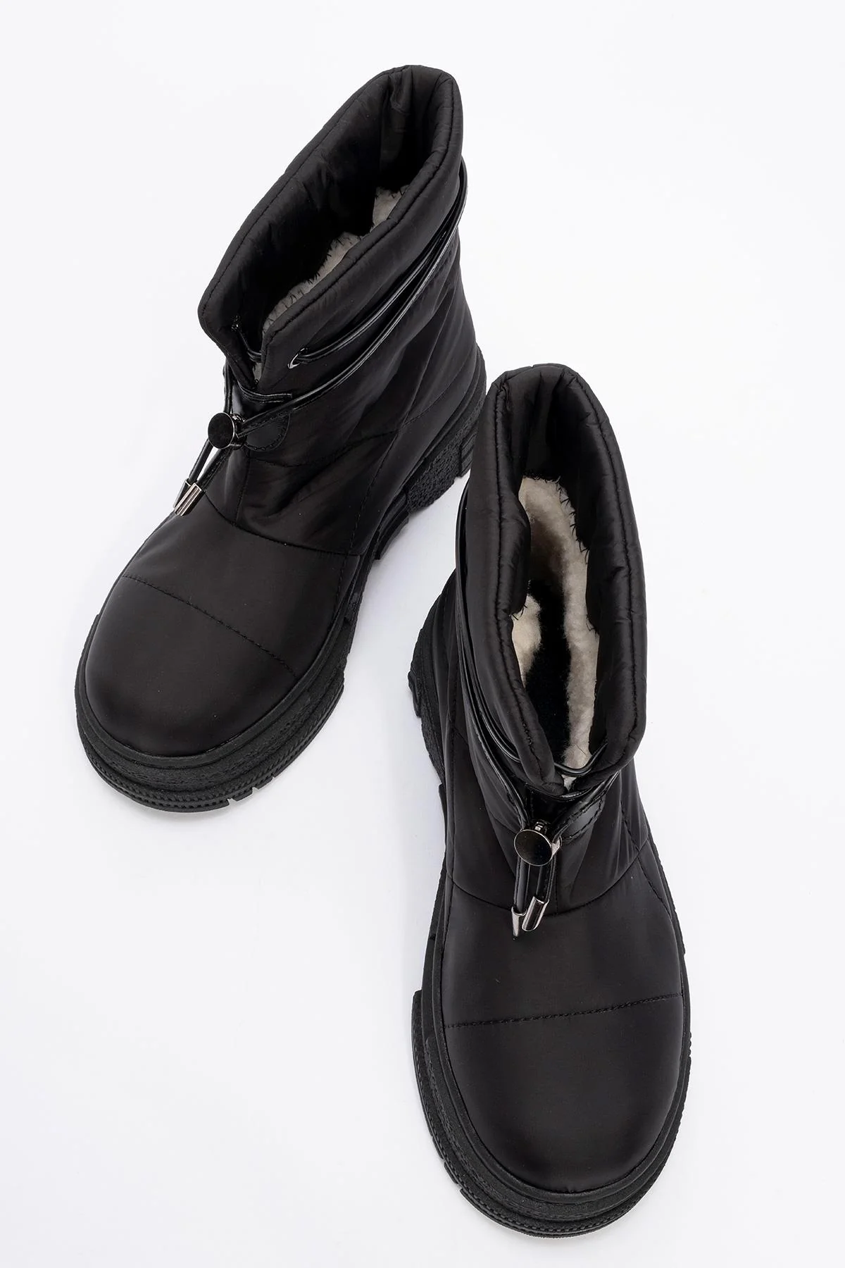 Mesta - Black Parachute Boot (Women) - Image 2