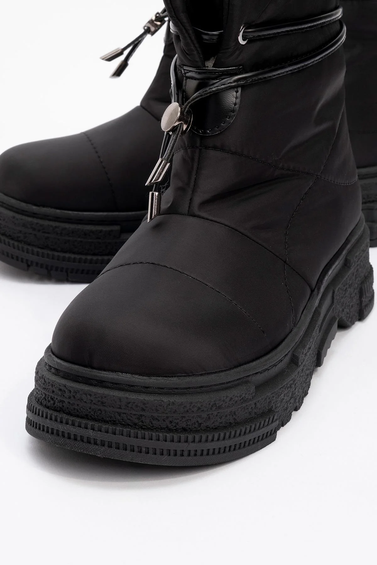 Mesta - Black Parachute Boot (Women) - Image 3